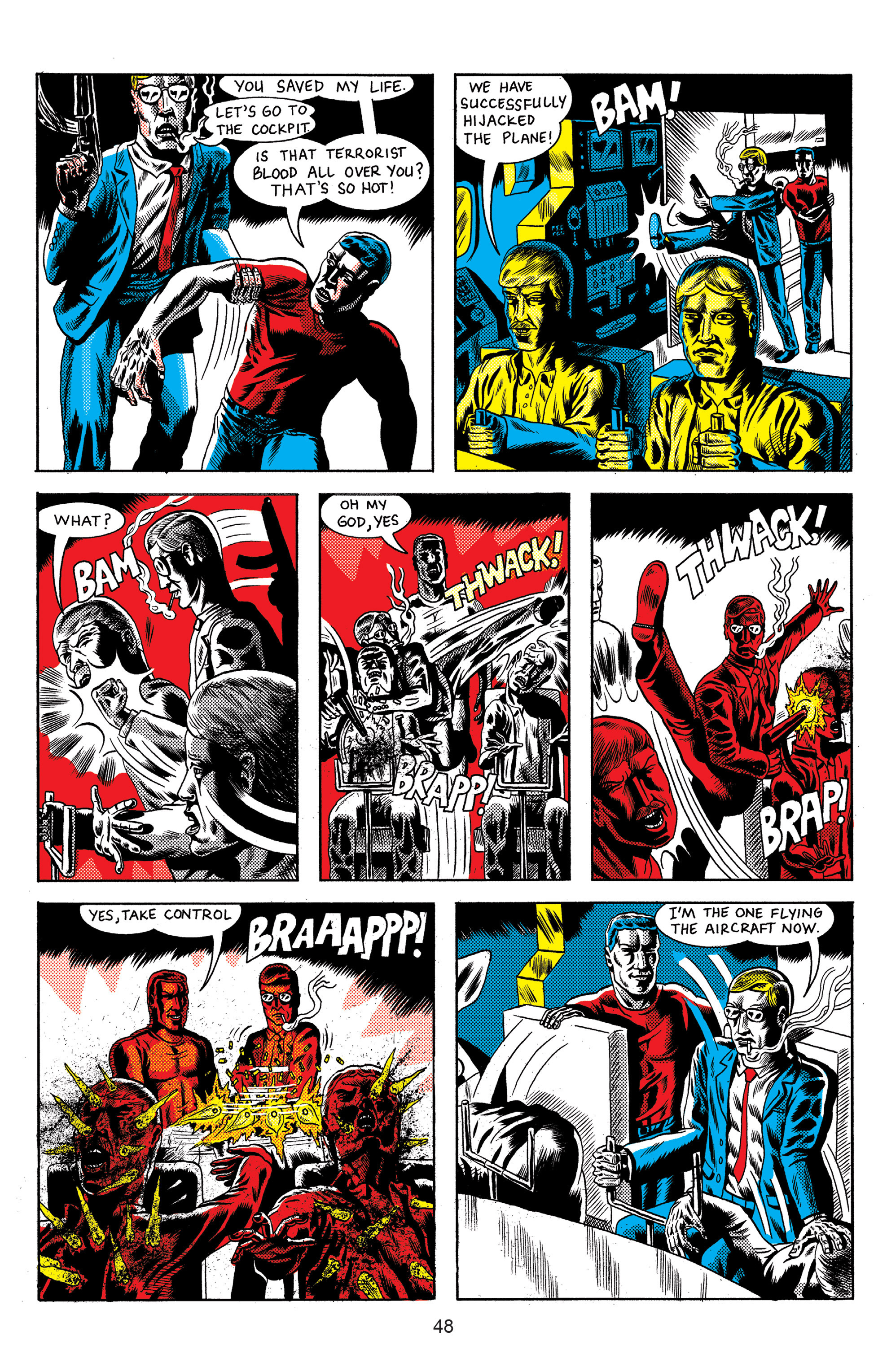 Read online Terror Assaulter: O.M.W.O.T (One Man War On Terror) comic -  Issue # TPB - 48