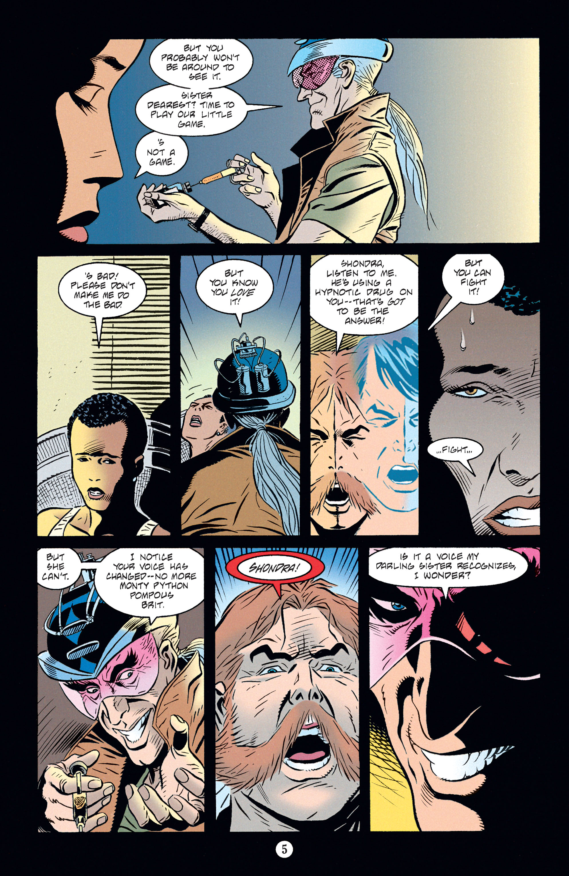 Read online Batman: Legends of the Dark Knight comic -  Issue #61 - 6