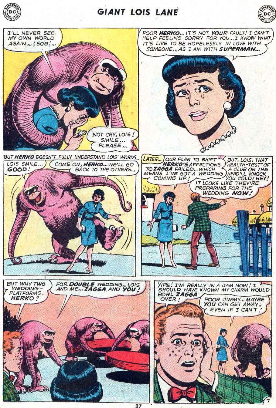 Read online Superman's Girl Friend, Lois Lane comic -  Issue #113 - 39