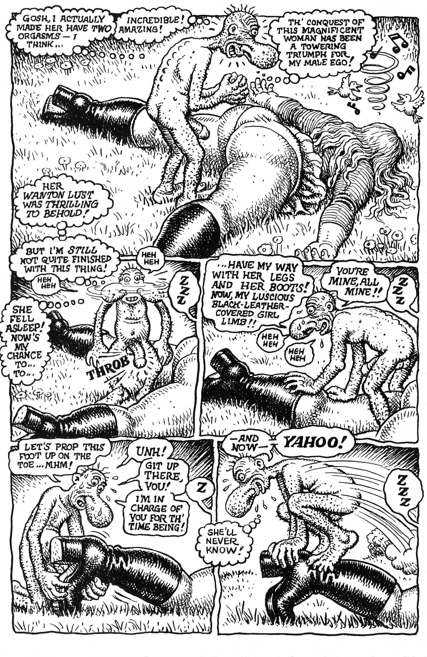 Read online Mystic Funnies comic -  Issue #2 - 25