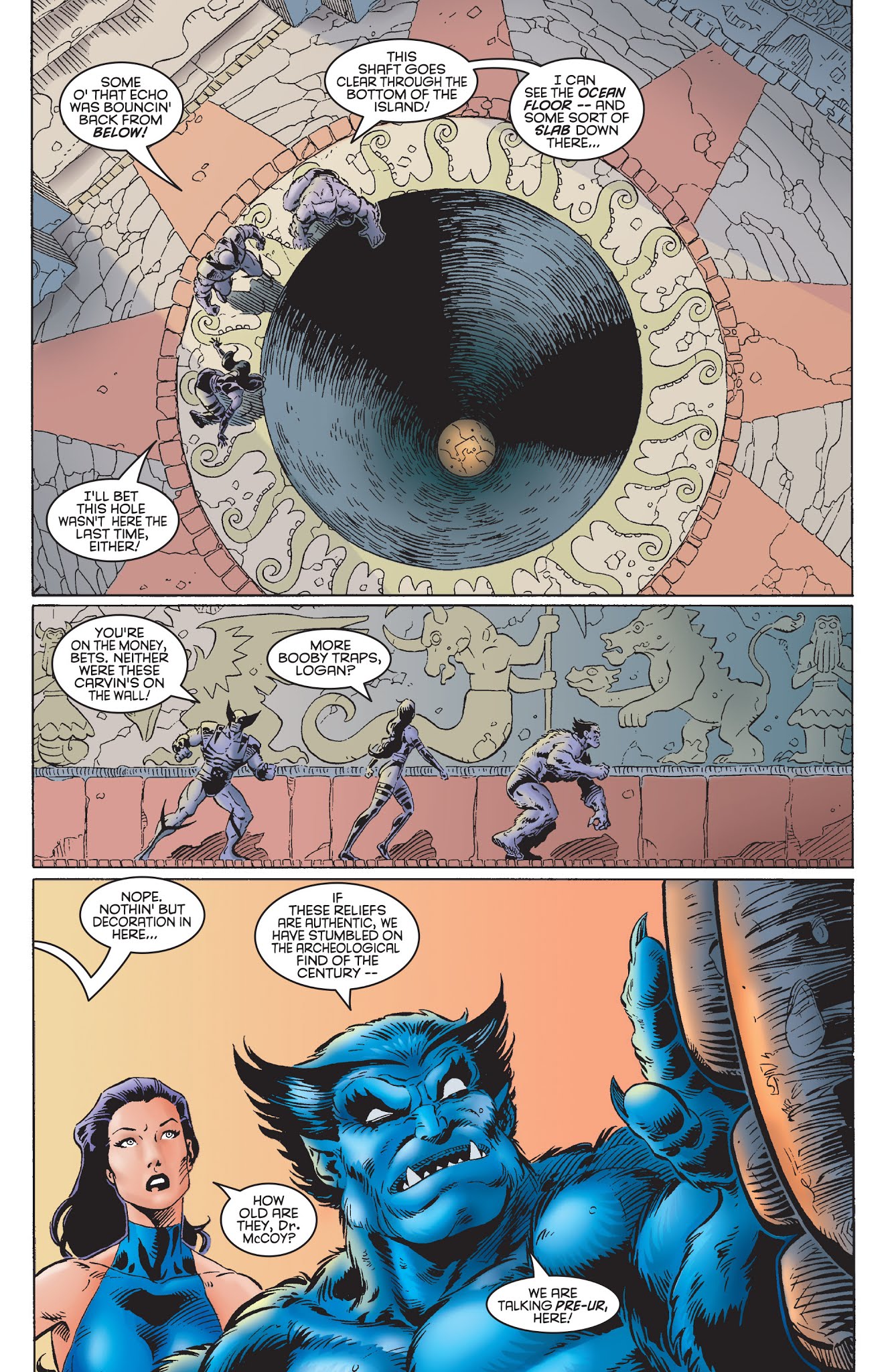 Read online X-Men: The Road to Onslaught comic -  Issue # TPB 2 - 298