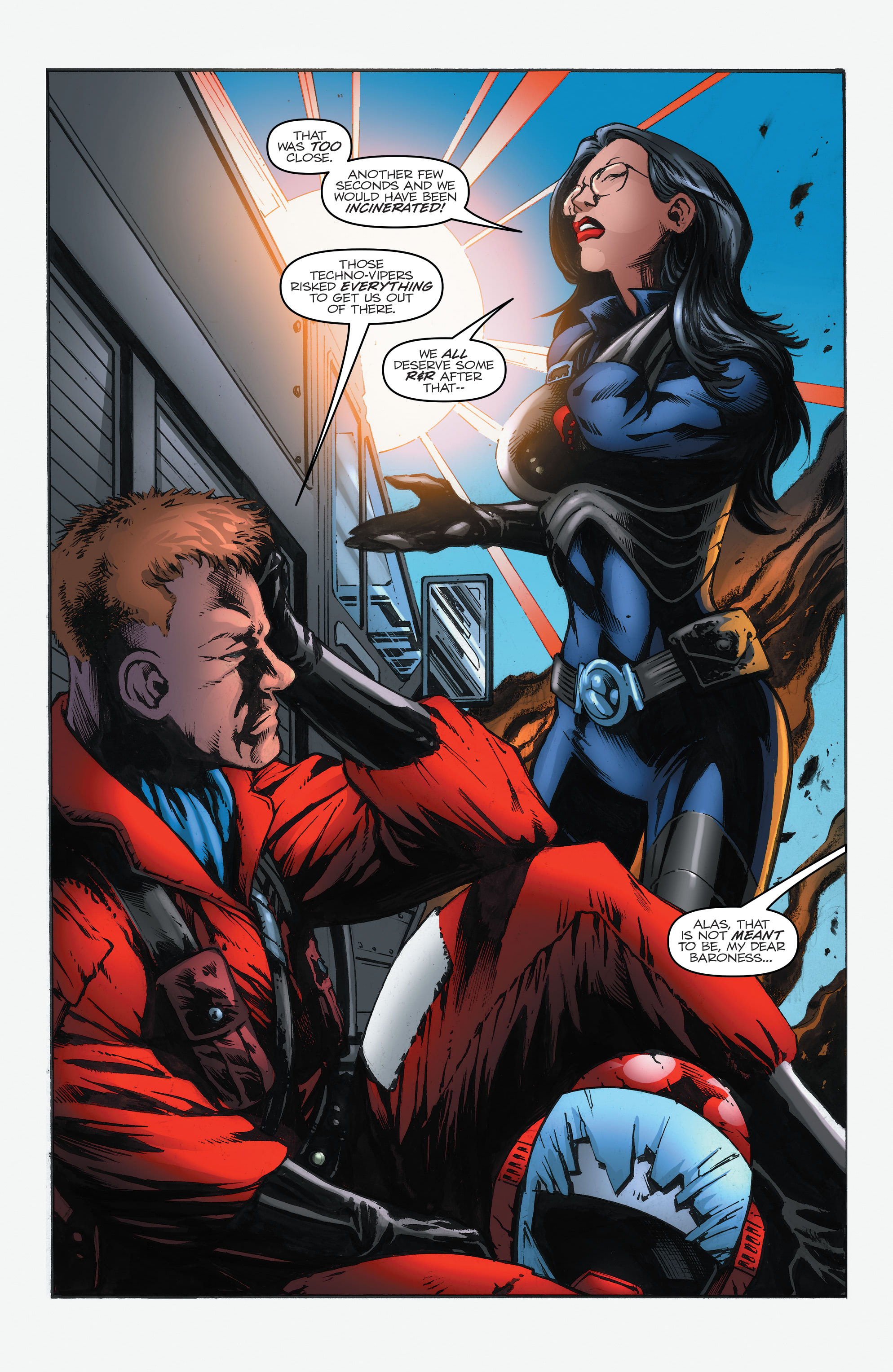 Read online G.I. Joe: A Real American Hero comic -  Issue #280 - 8