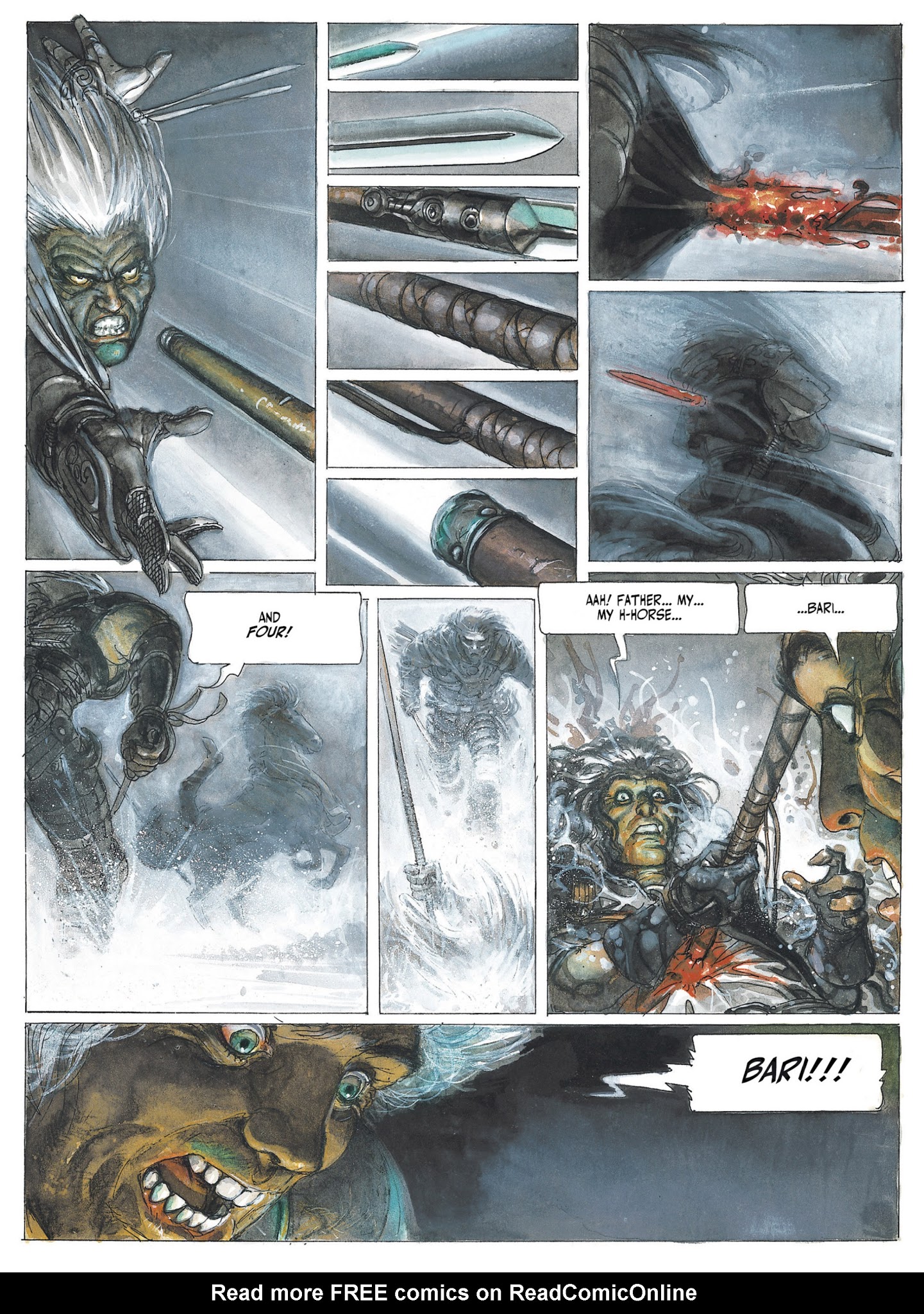 Read online The Metabarons (2015) comic -  Issue #1 - 54