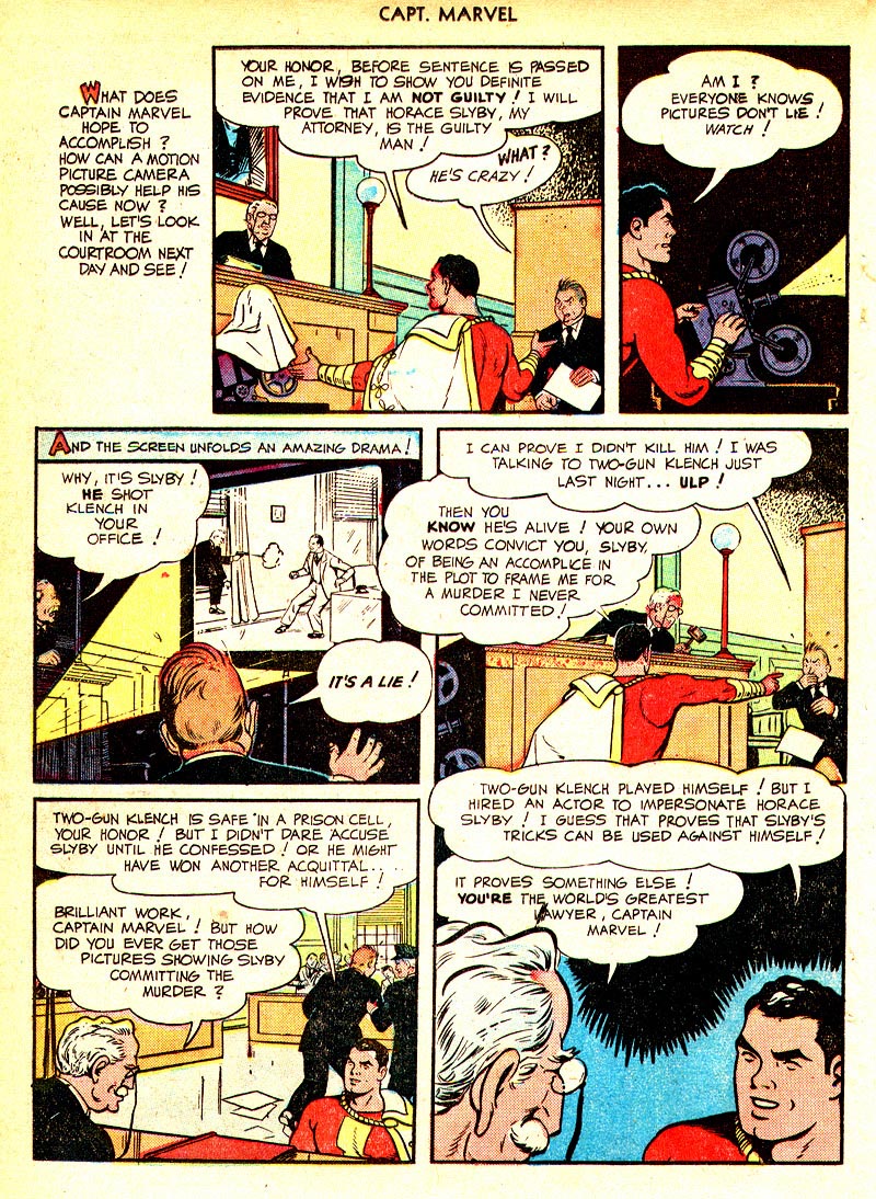 Read online Captain Marvel Adventures comic -  Issue #93 - 24
