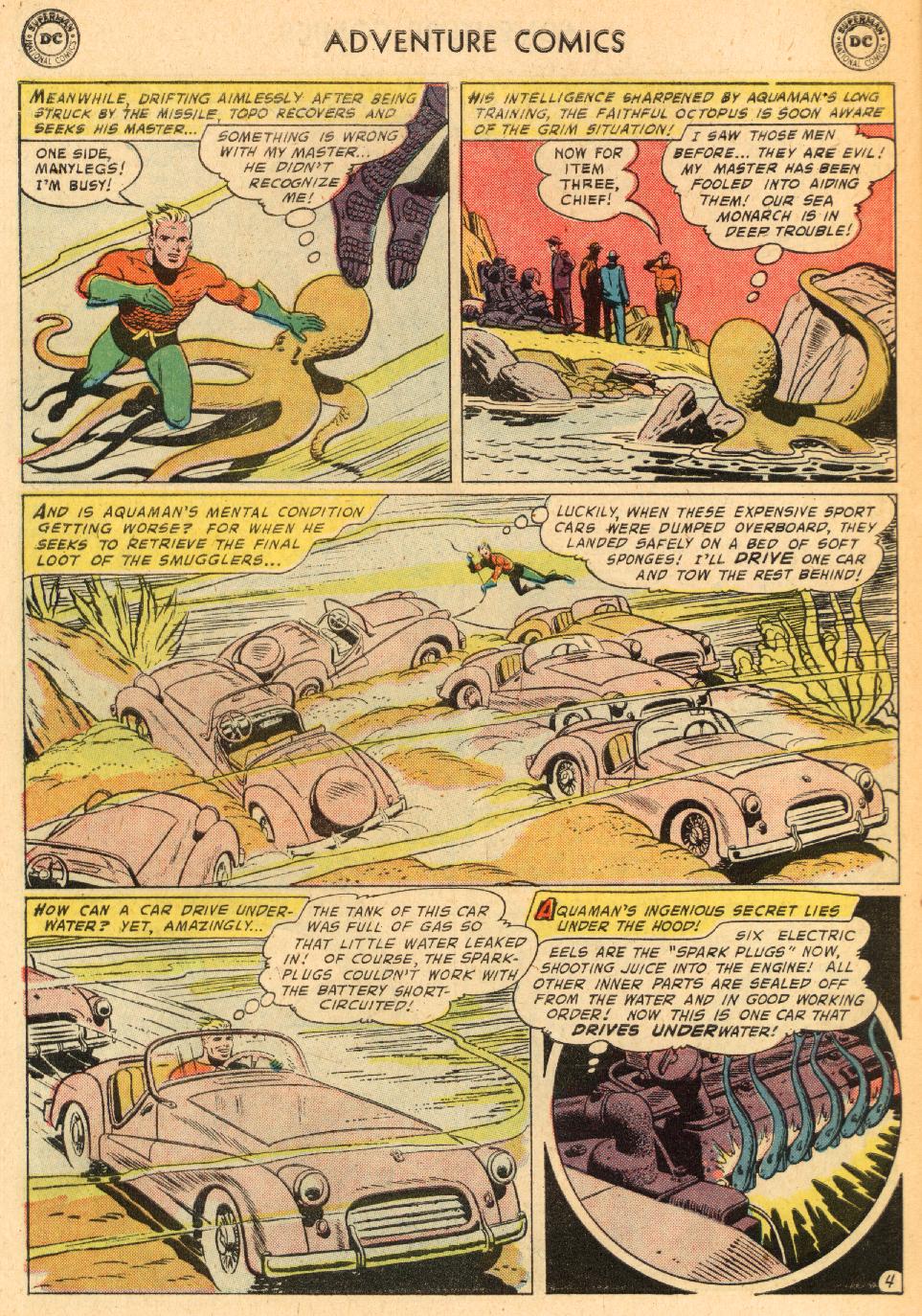 Read online Adventure Comics (1938) comic -  Issue #249 - 30