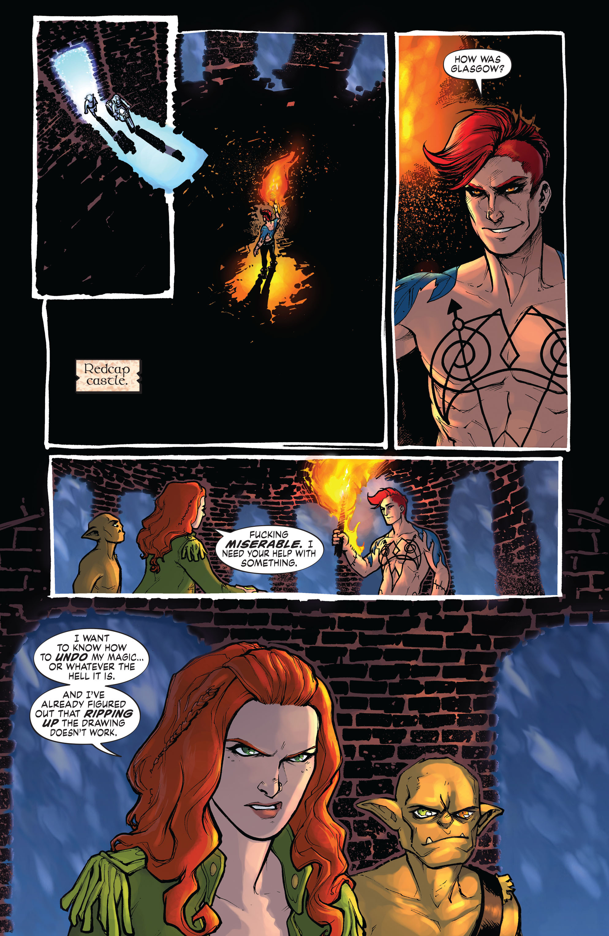 Read online Red Thorn comic -  Issue #4 - 6