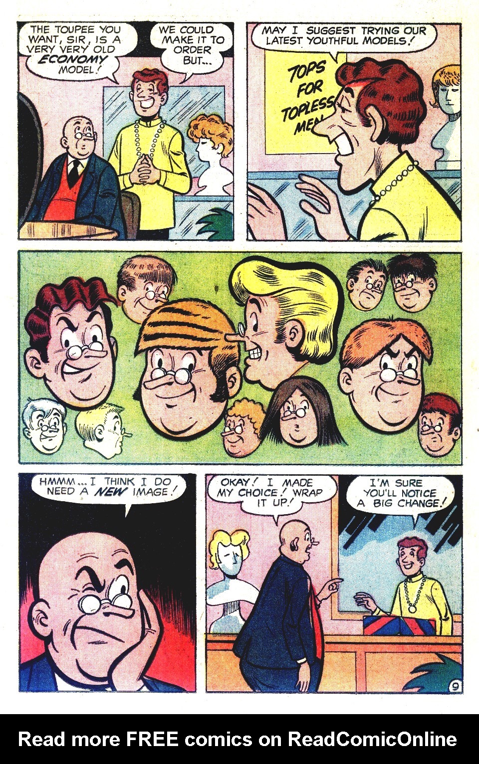 Read online Archie and Me comic -  Issue #55 - 30
