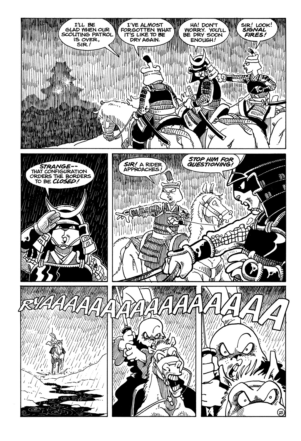 Read online Usagi Yojimbo (1987) comic -  Issue #15 - 27