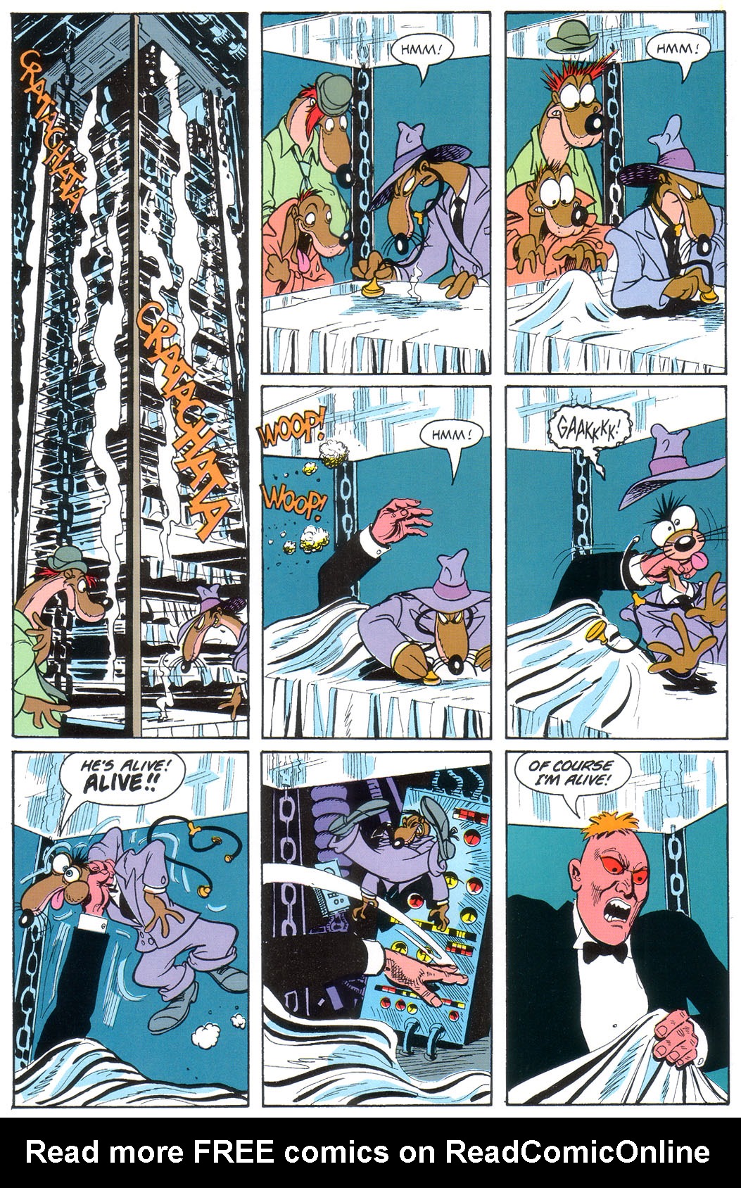 Read online Marvel Graphic Novel comic -  Issue #54 - Roger Rabbit The Resurrection of Doom - 16