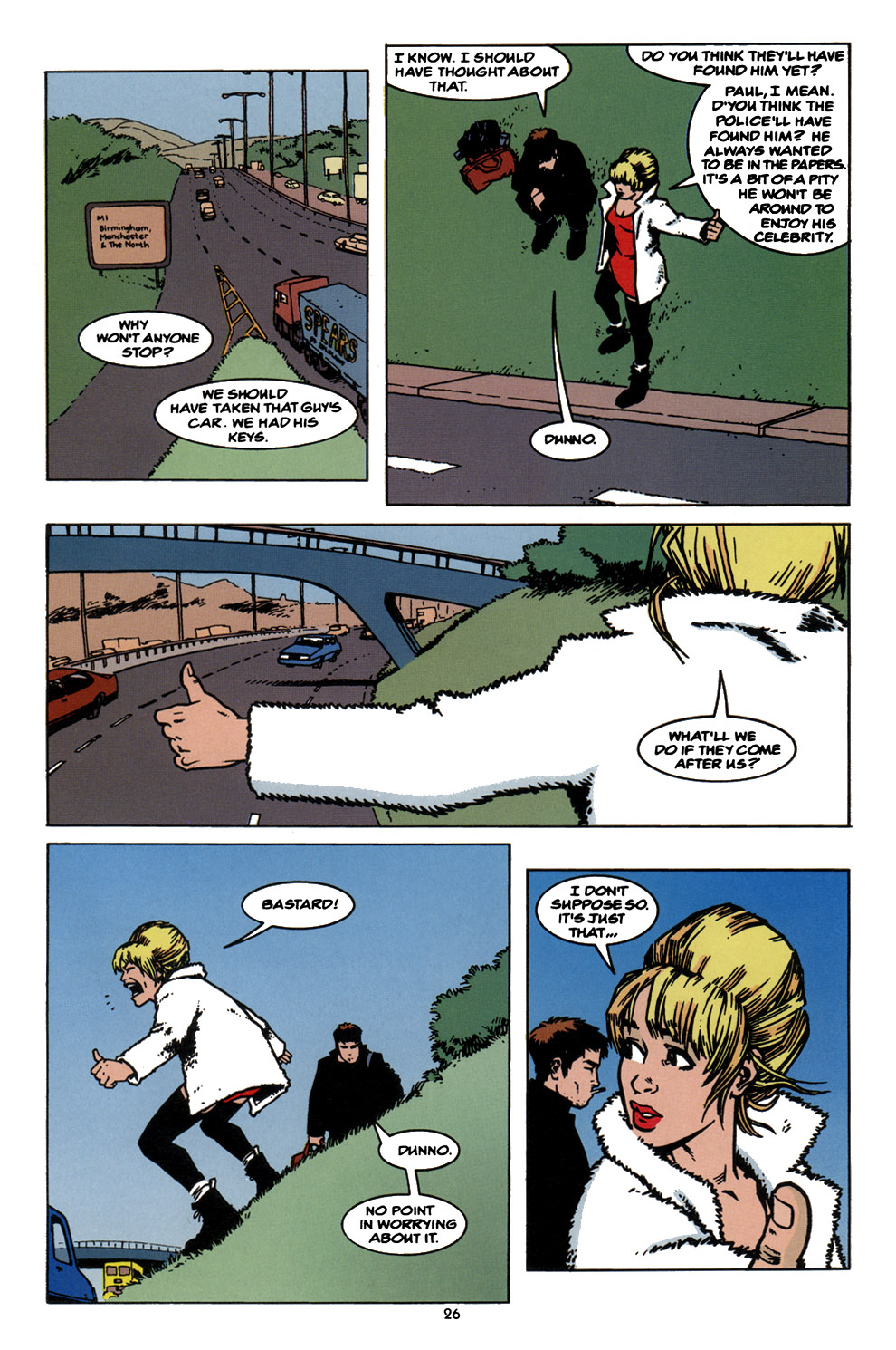 Read online Kill Your Boyfriend comic -  Issue # Full - 28