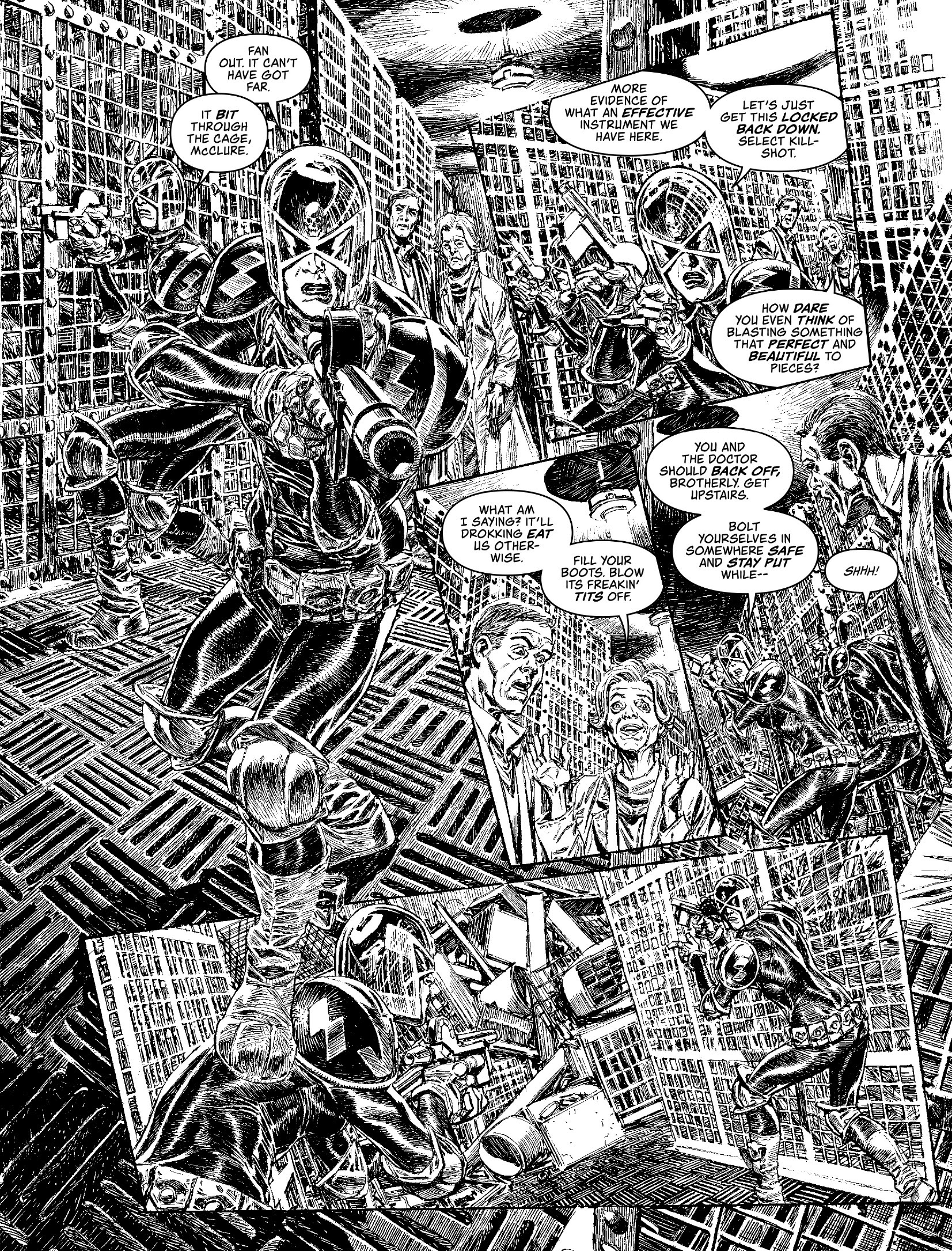 Read online Judge Dredd Megazine (Vol. 5) comic -  Issue #441 - 48
