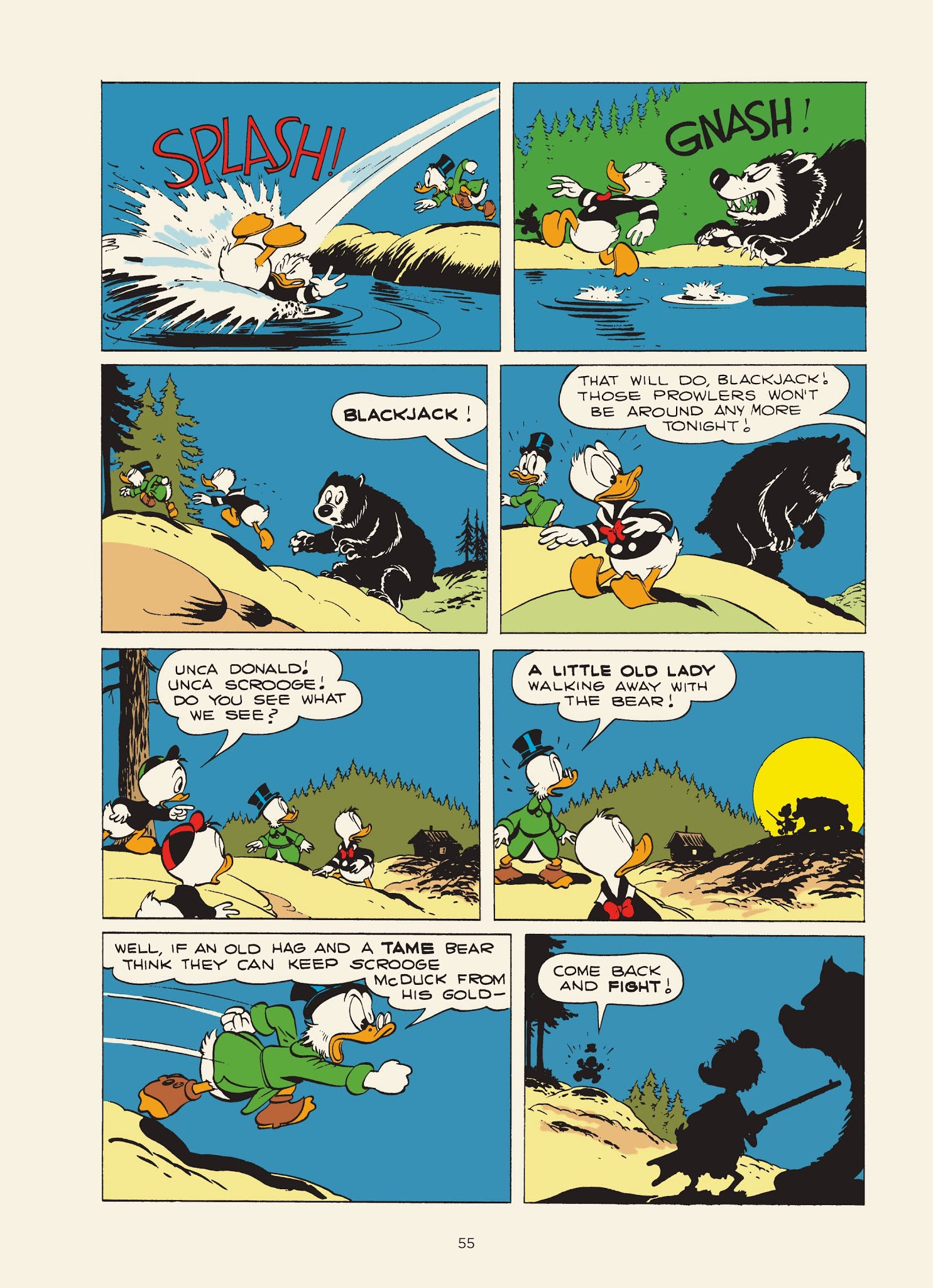 Read online The Complete Carl Barks Disney Library comic -  Issue # TPB 12 (Part 1) - 62