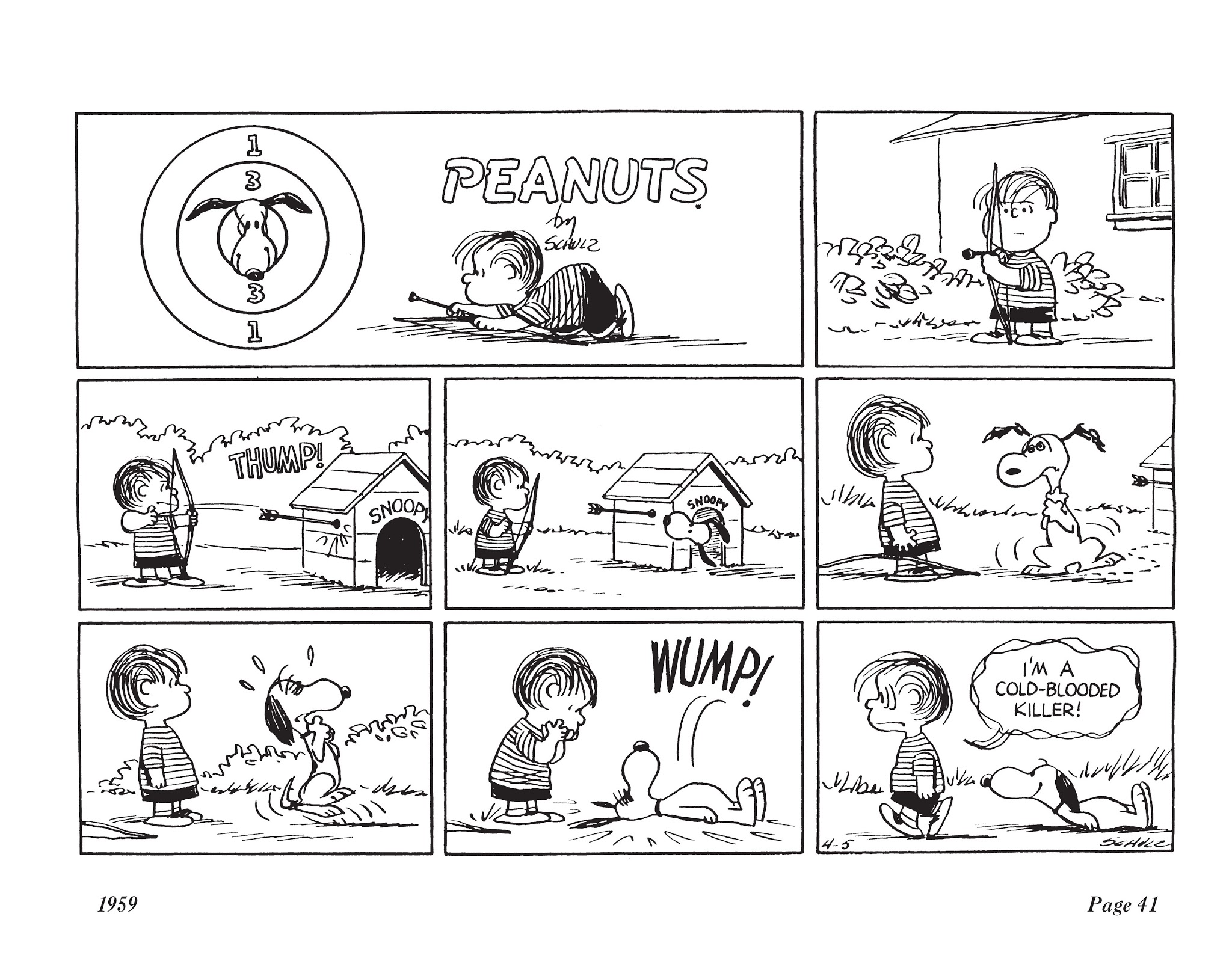 Read online The Complete Peanuts comic -  Issue # TPB 5 - 57