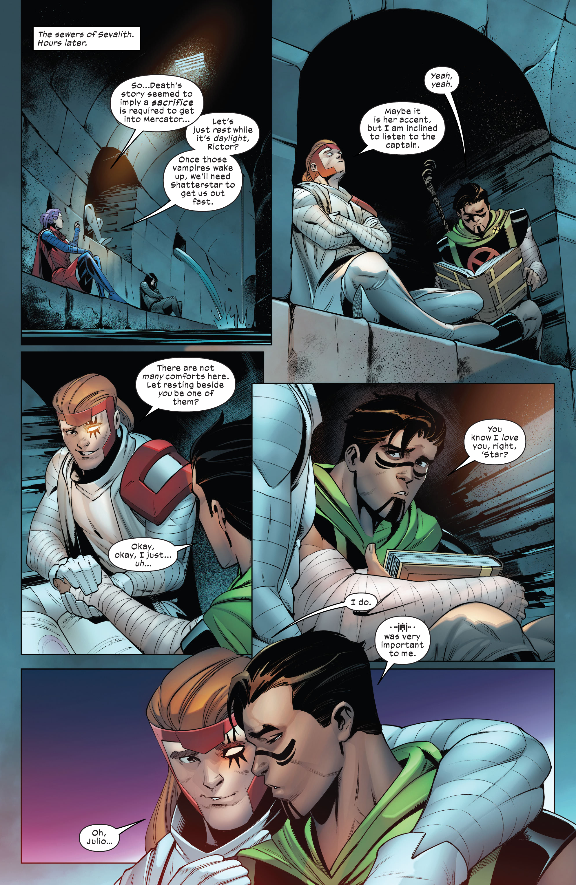 Read online Knights of X comic -  Issue #3 - 16