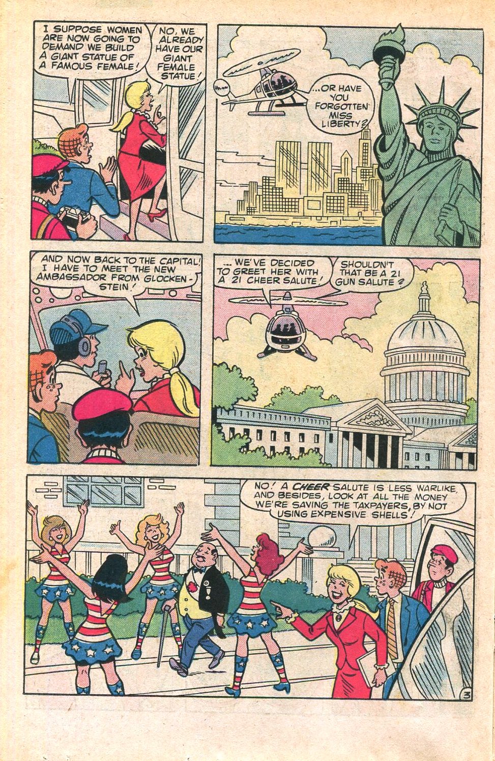 Read online Betty and Me comic -  Issue #148 - 22