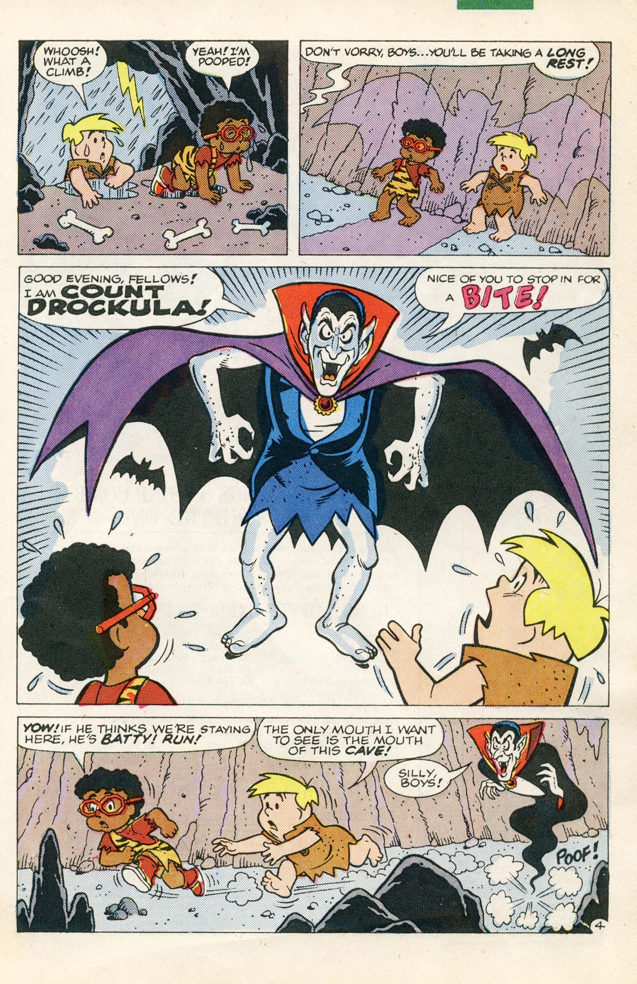 Read online The Flintstone Kids comic -  Issue #5 - 28