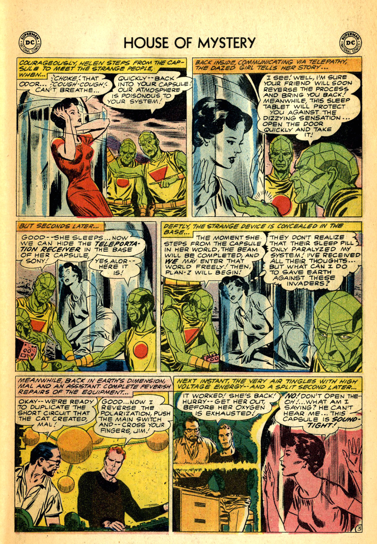 Read online House of Mystery (1951) comic -  Issue #106 - 27