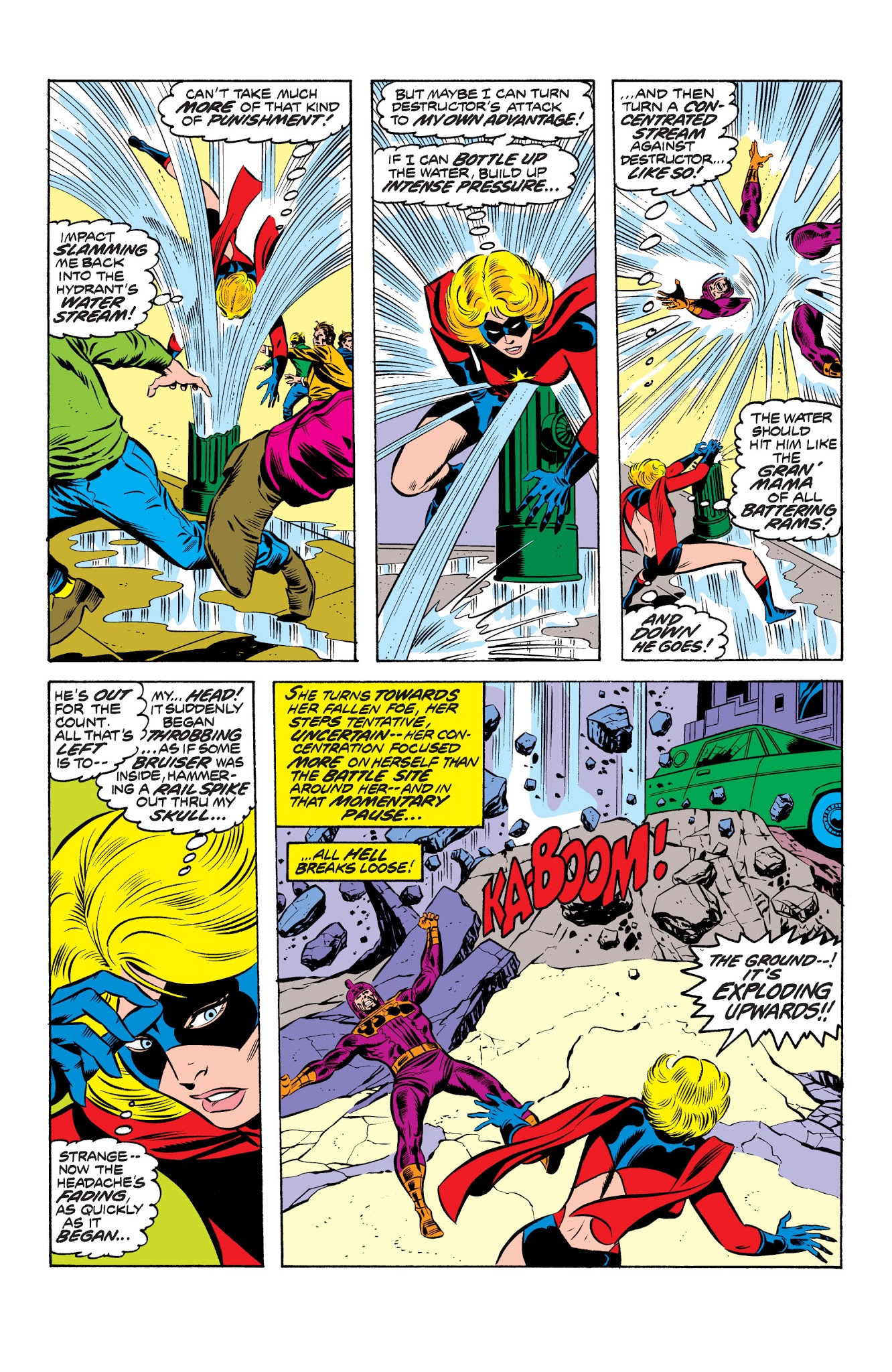 Read online Marvel Masterworks: Ms. Marvel comic -  Issue # TPB 1 - 46