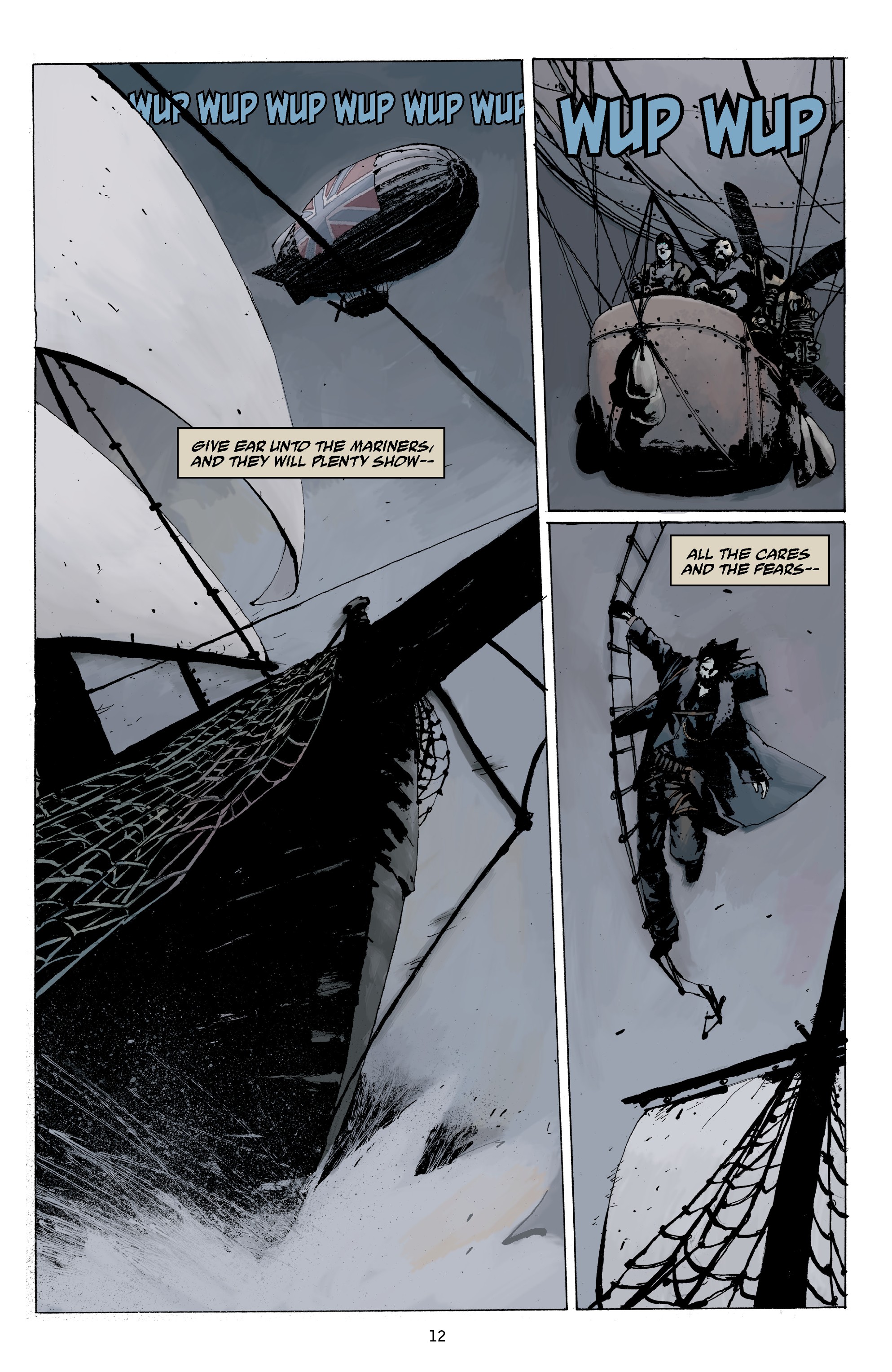 Read online Abe Sapien comic -  Issue # _TPB The Drowning and Other Stories (Part 1) - 12