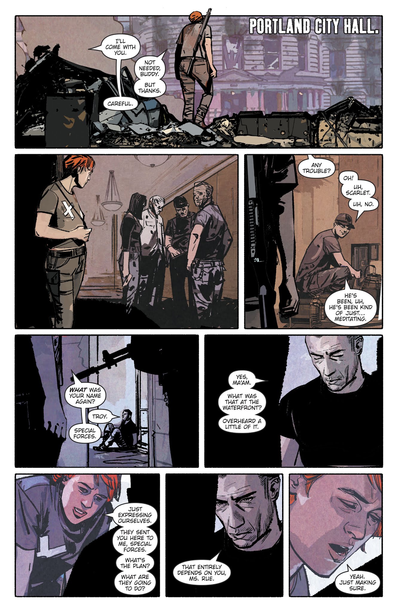 Read online Scarlet (2018) comic -  Issue #3 - 22