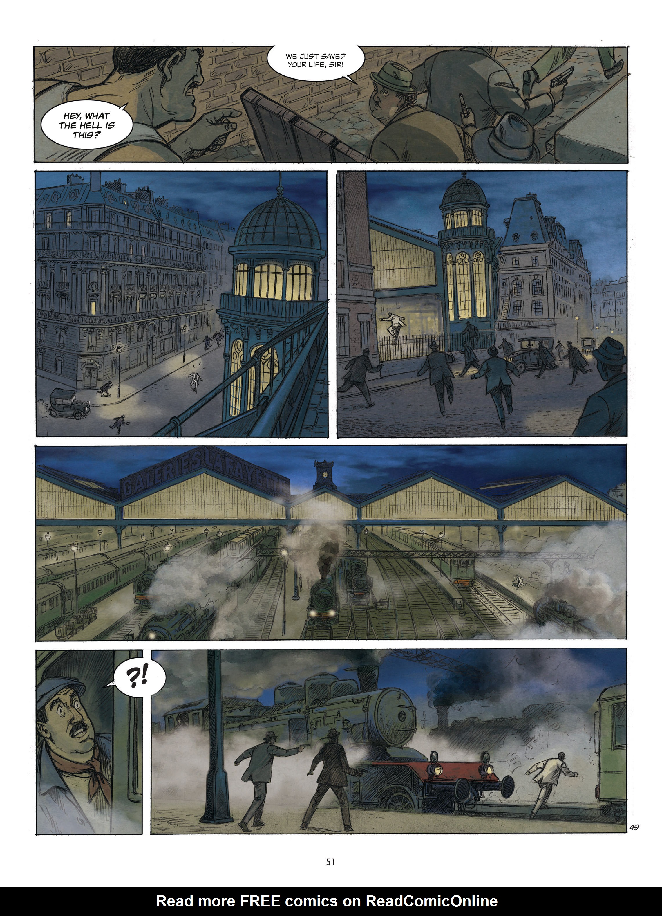 Read online D-Day comic -  Issue #19 - 51