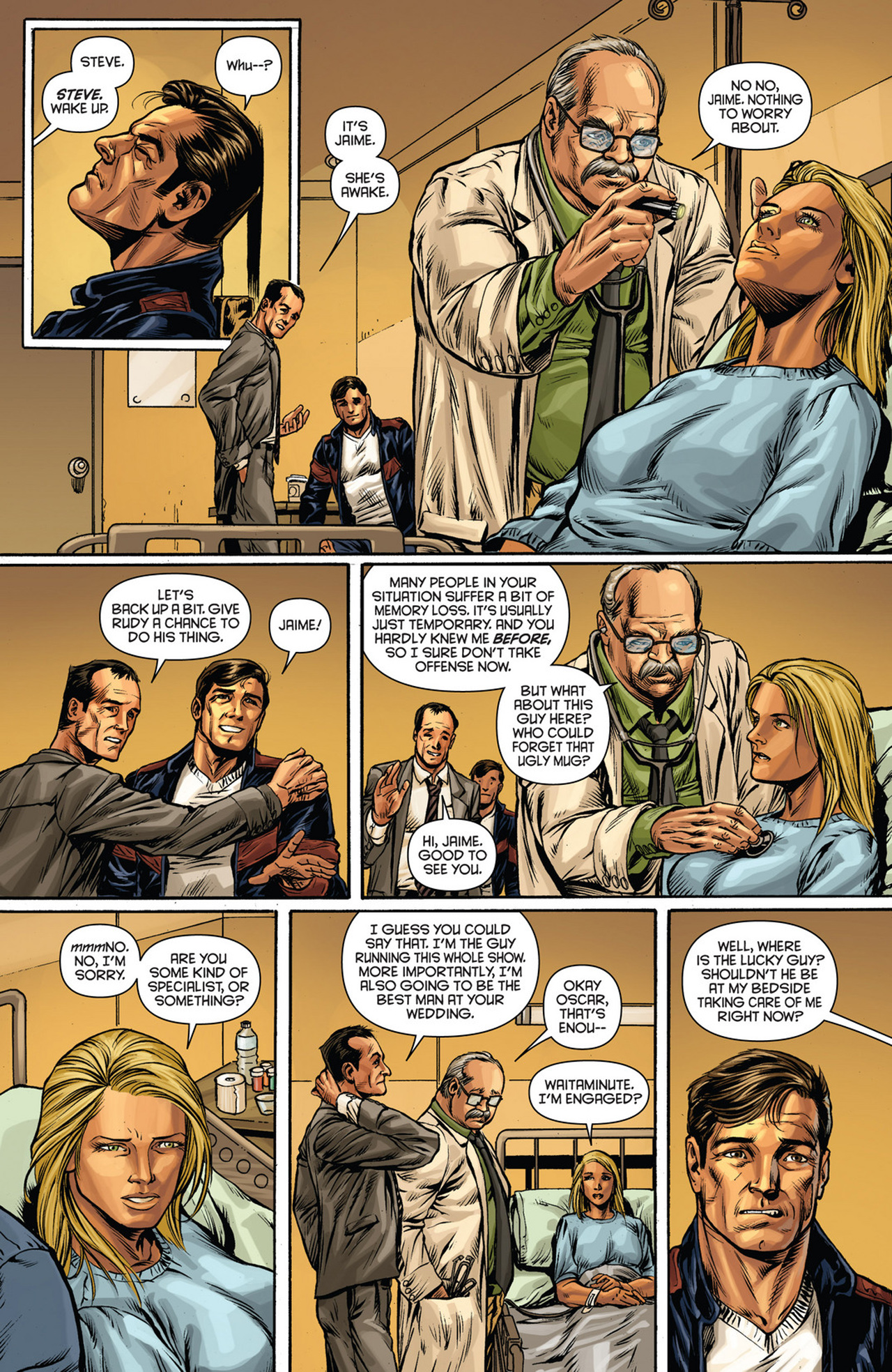 Read online Bionic Man comic -  Issue #16 - 13