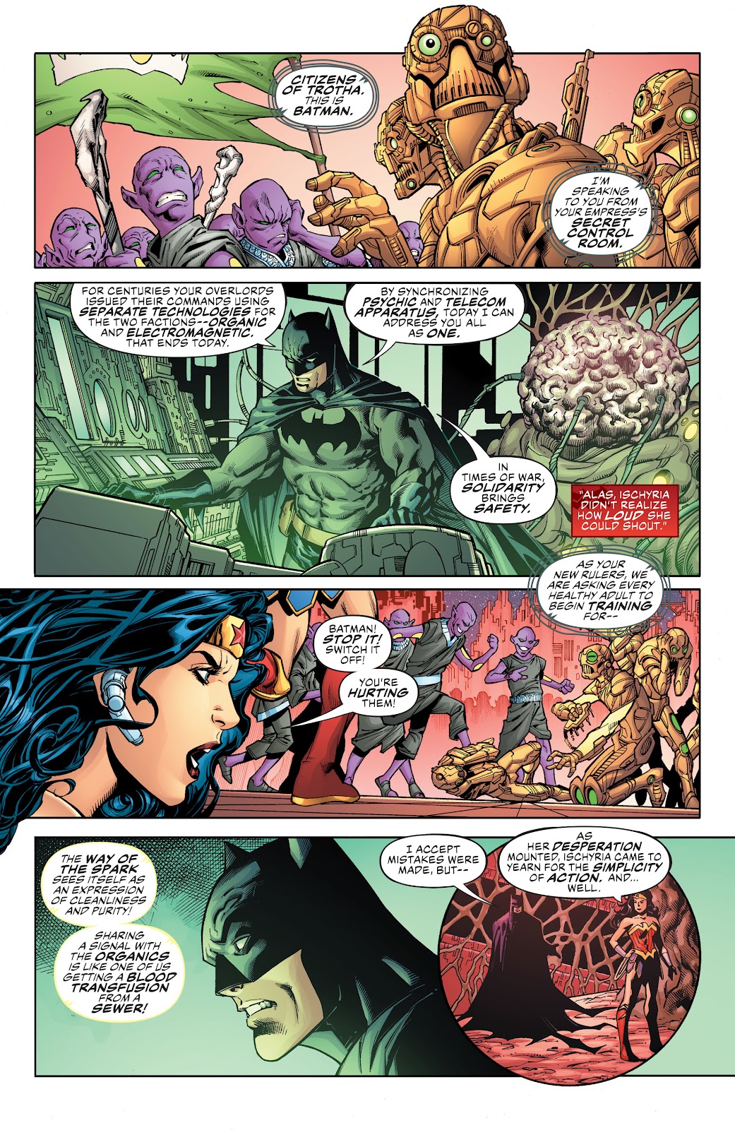 Justice League (2018) issue 49 - Page 11
