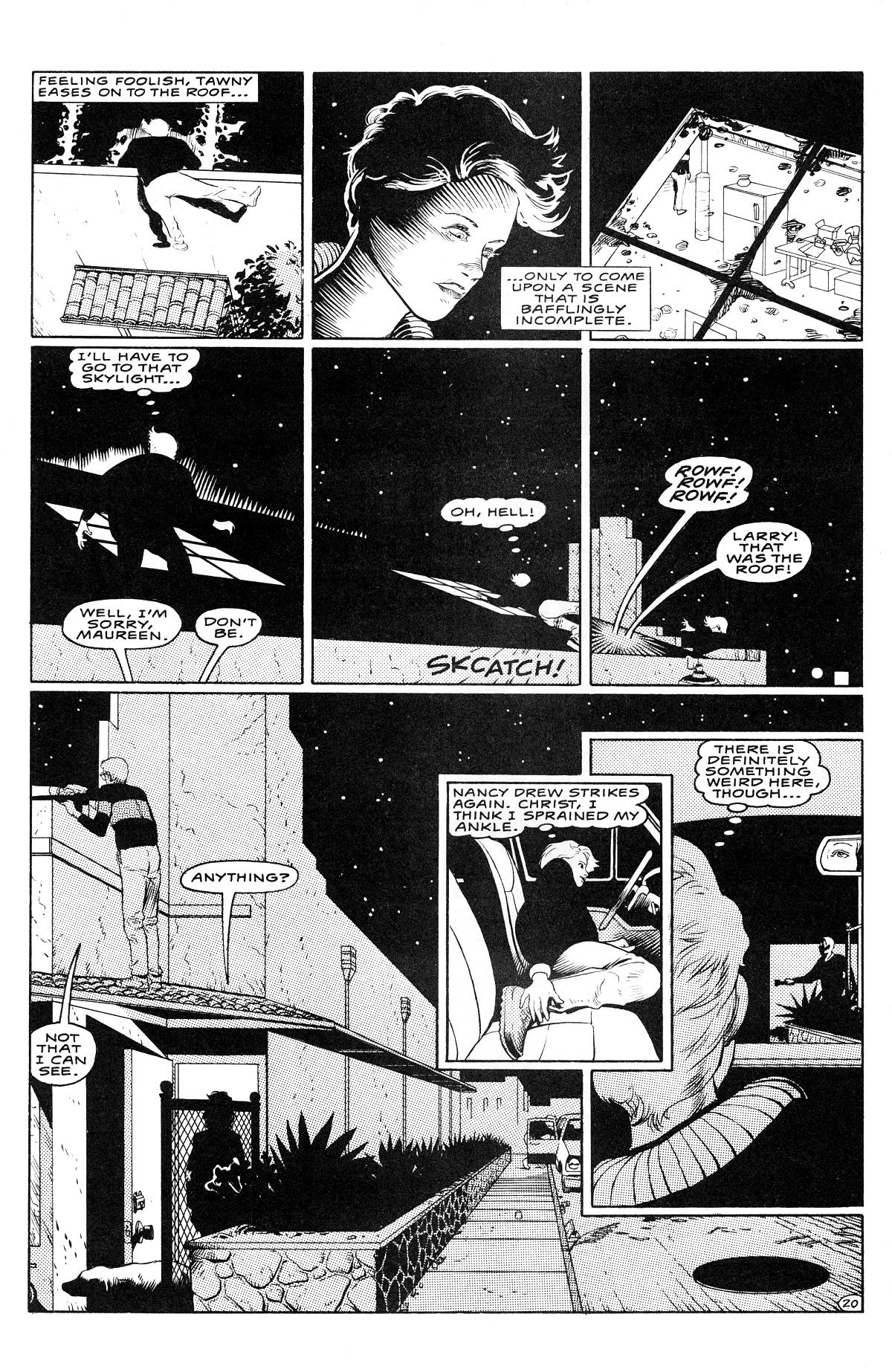 Read online Concrete comic -  Issue #7 - 22