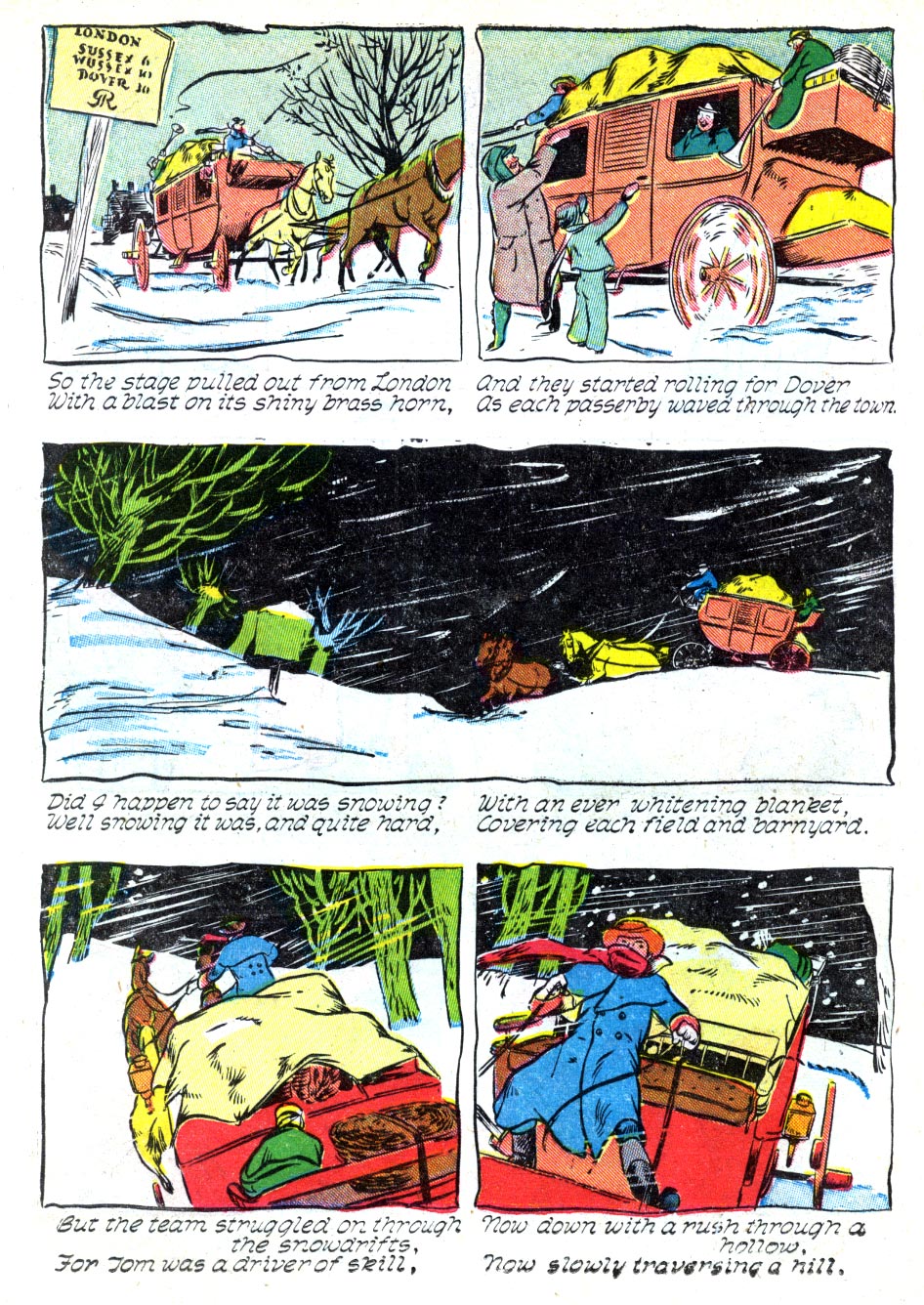 Read online Four Color Comics comic -  Issue #128 - 34