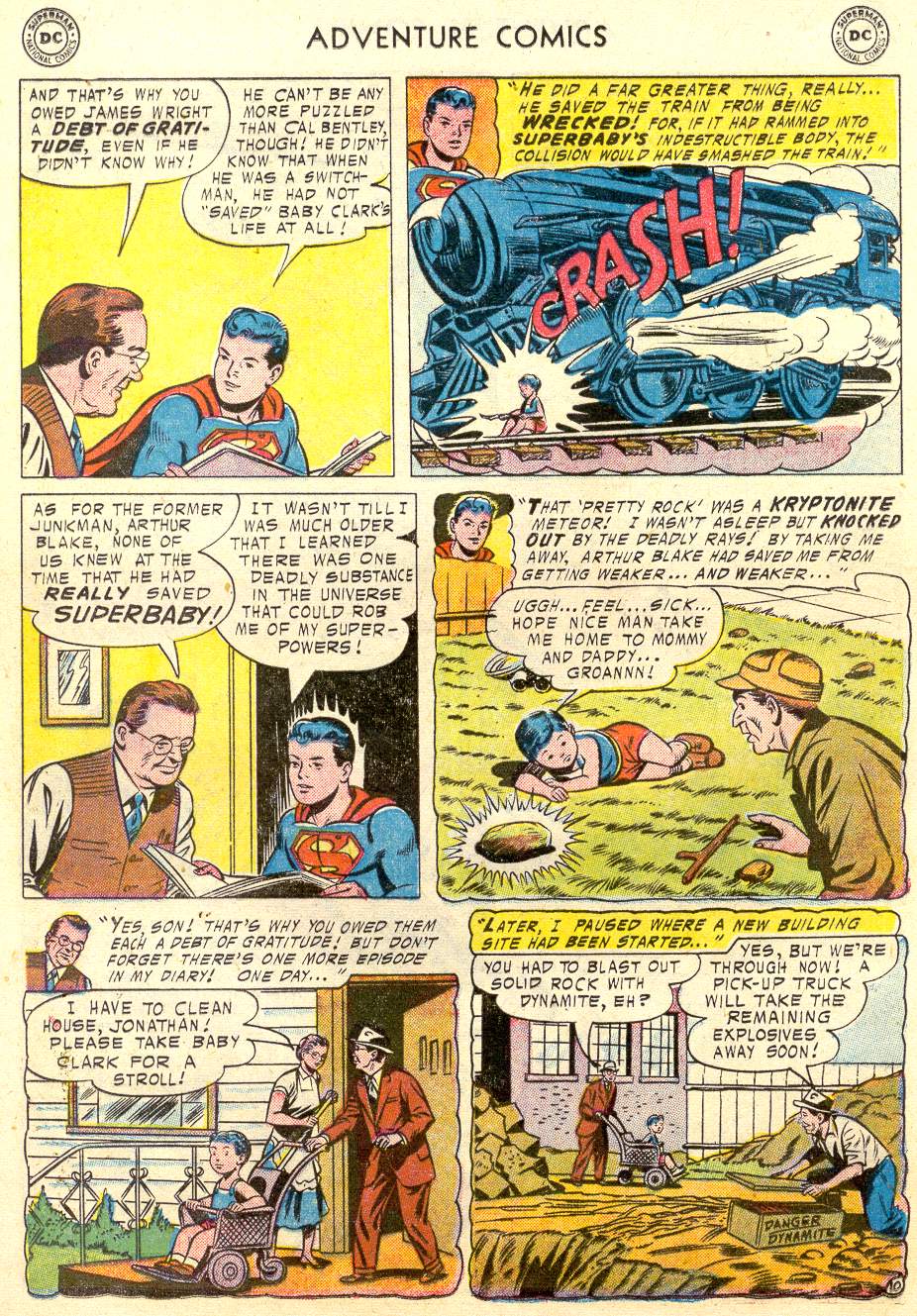 Read online Adventure Comics (1938) comic -  Issue #231 - 13