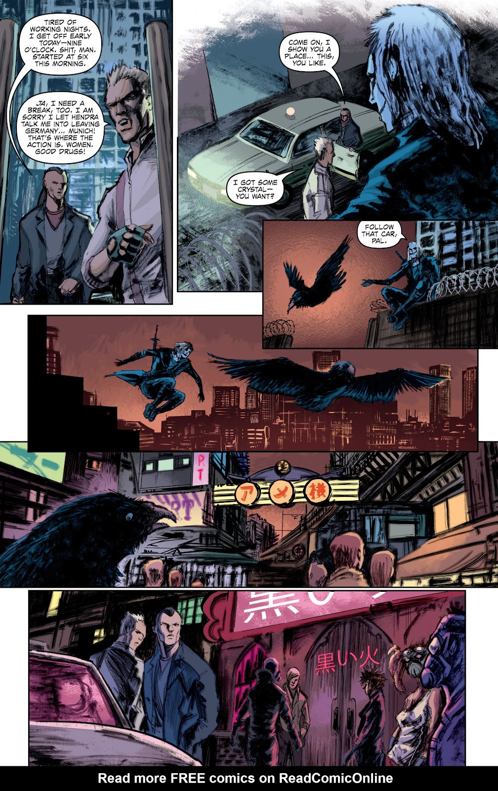 The Crow: Death And Rebirth issue 2 - Page 3