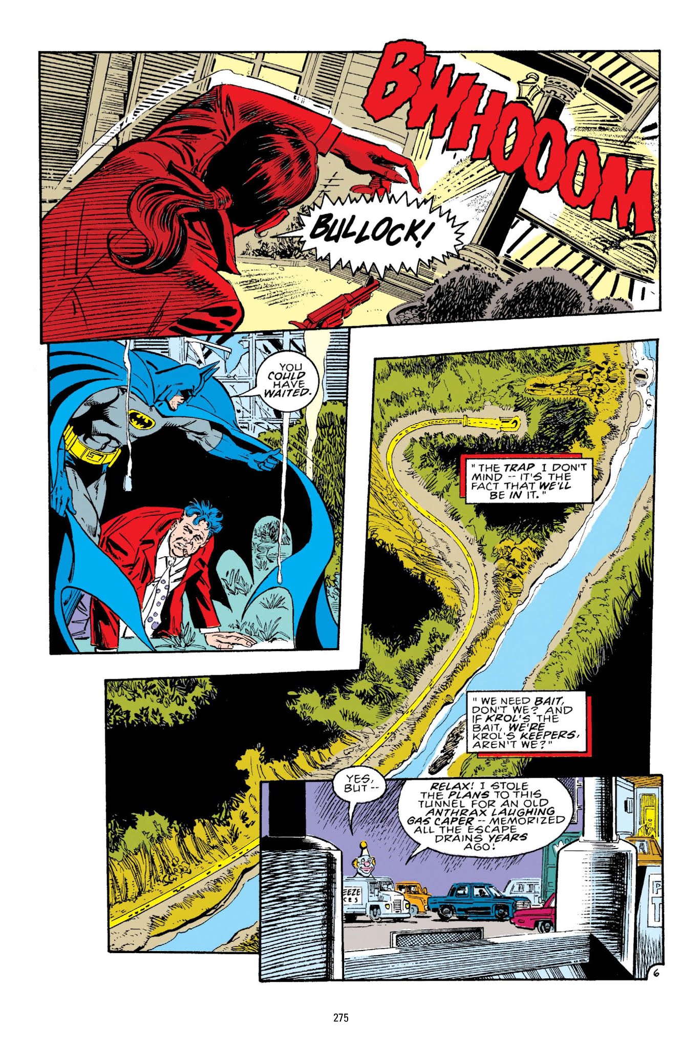 Read online Batman: Knightfall comic -  Issue # _TPB 1 - 275