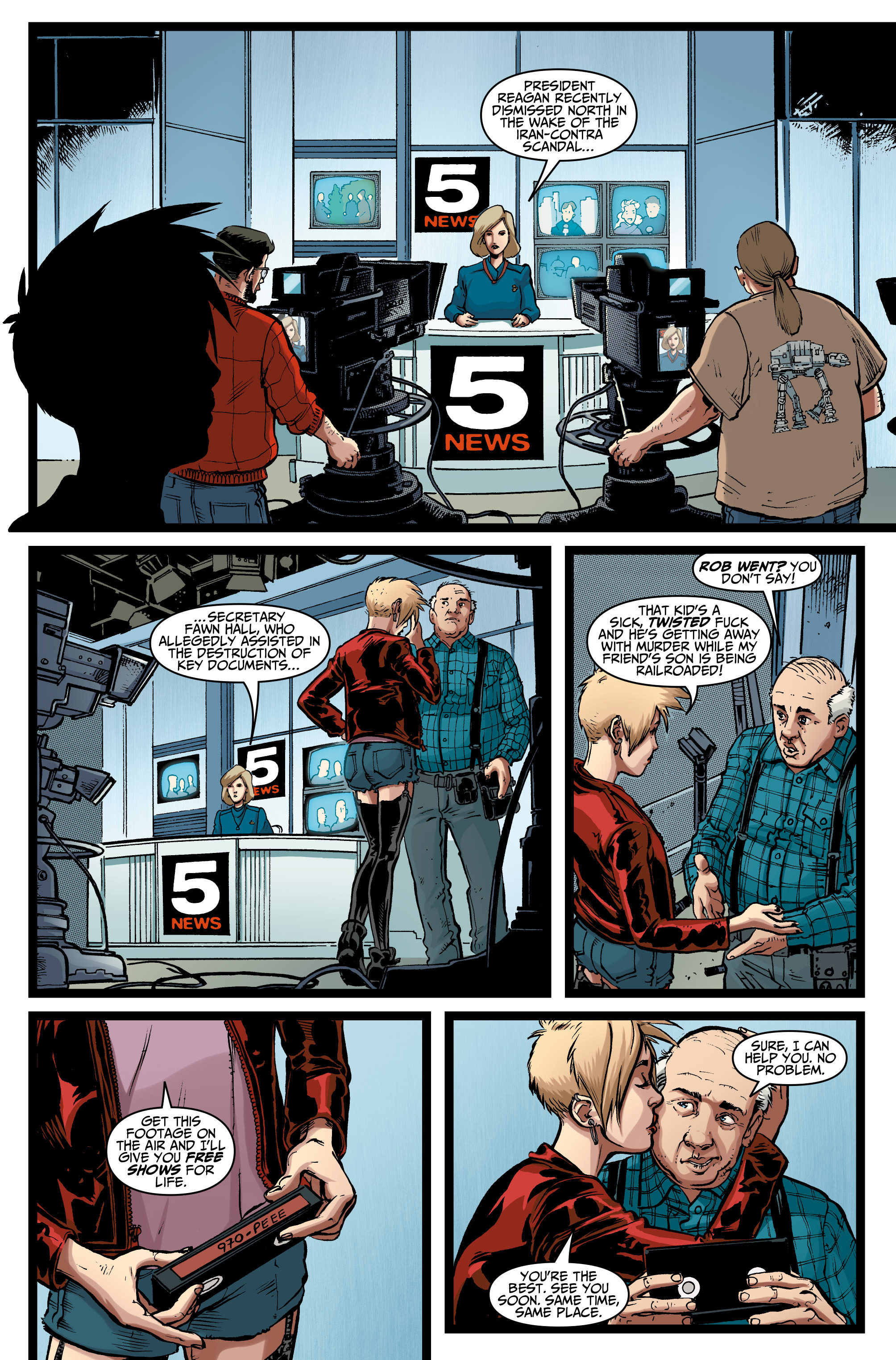Read online Peepland comic -  Issue #4 - 19
