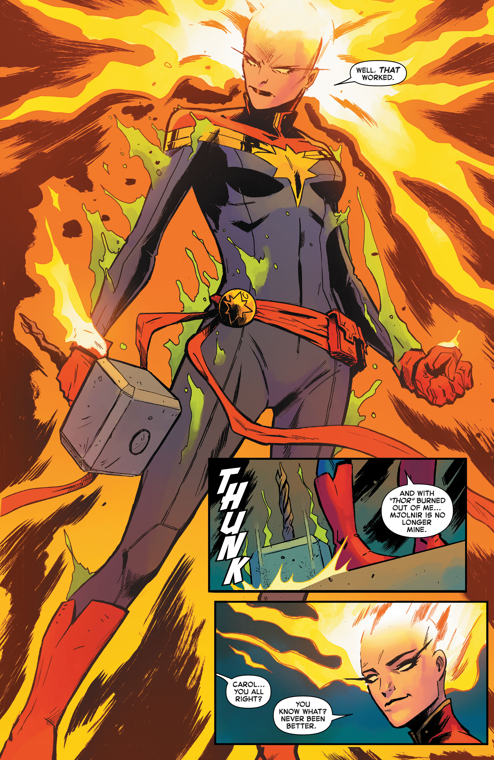 Read online Captain Marvel (2019) comic -  Issue #16 - 20