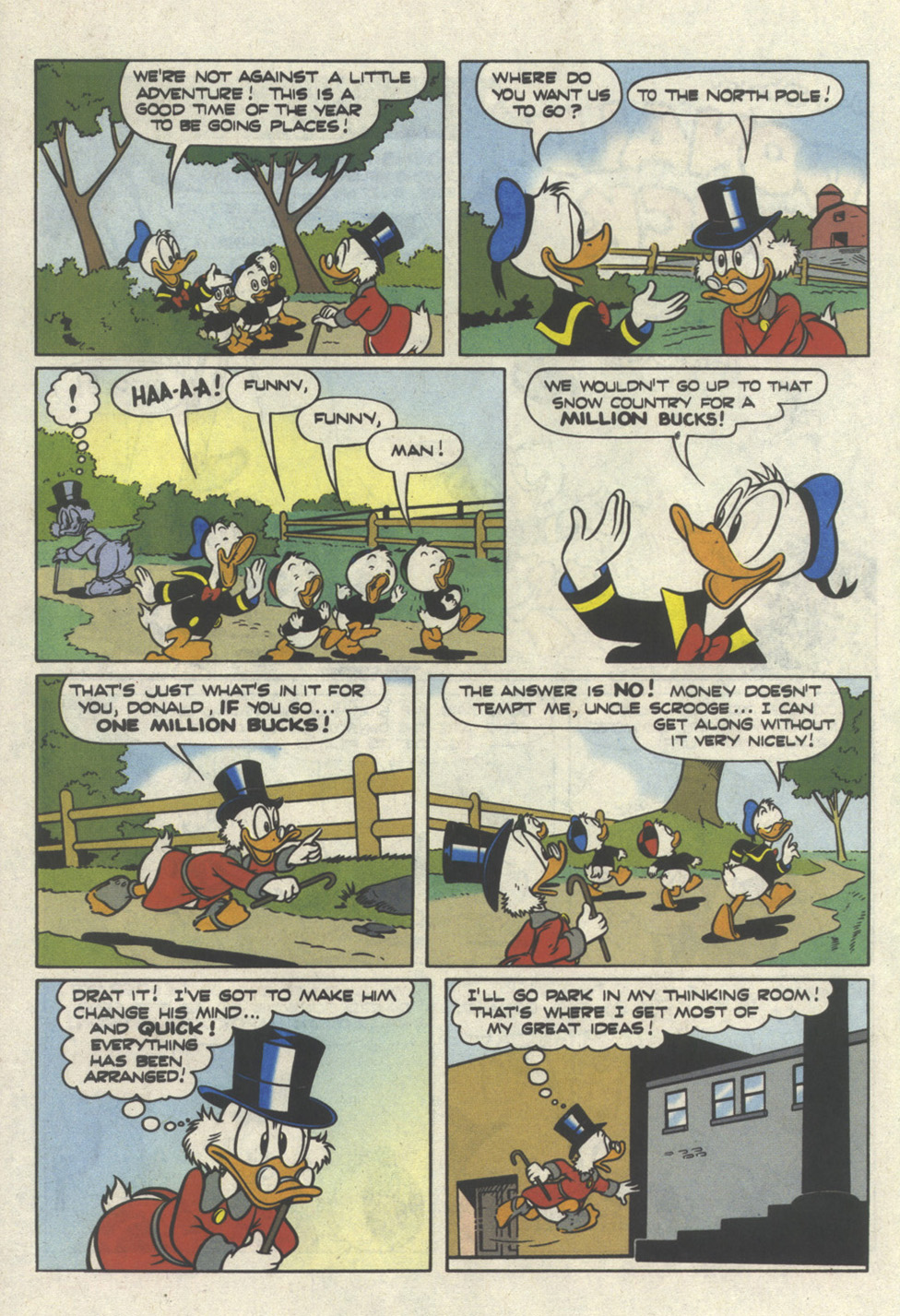 Read online Walt Disney's Donald Duck Adventures (1987) comic -  Issue #44 - 4