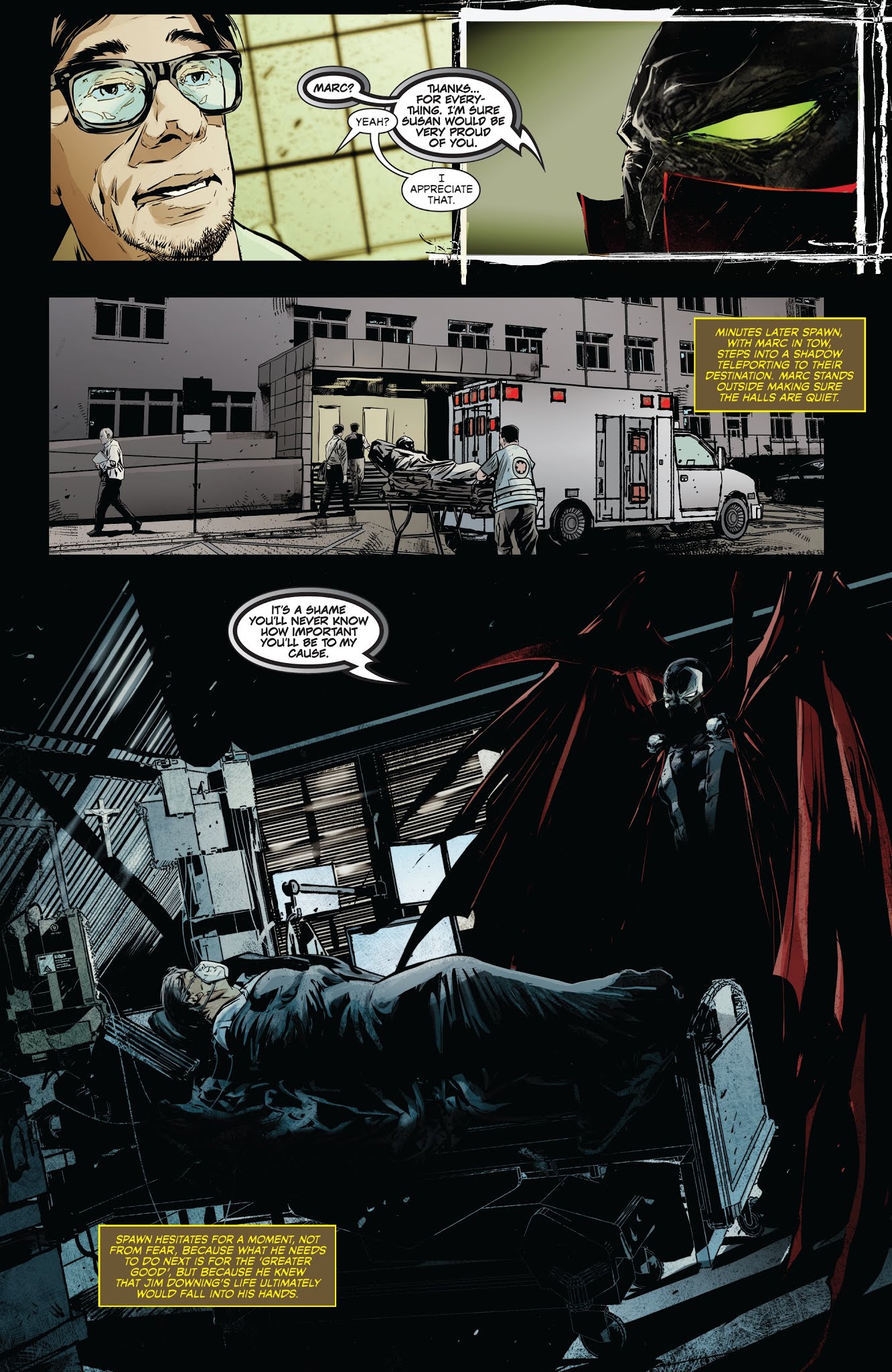 Read online Spawn comic -  Issue #292 - 19