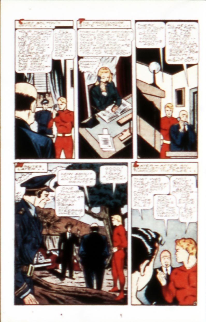 Read online Captain America Comics comic -  Issue #51 - 22