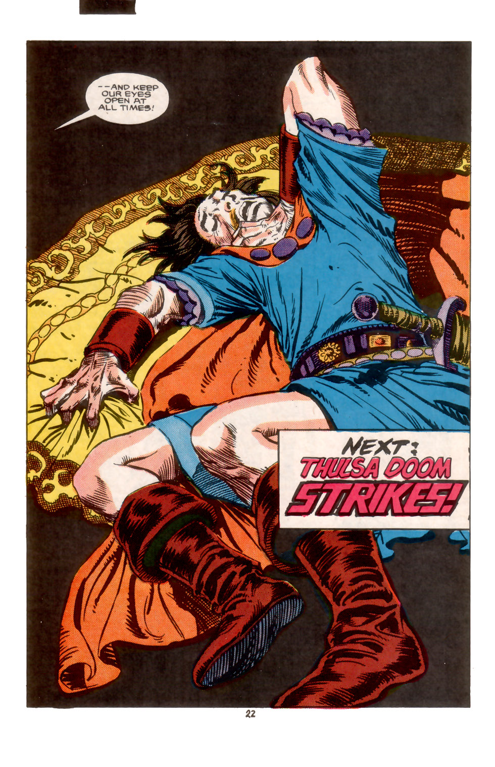 Read online Conan the Barbarian (1970) comic -  Issue #201 - 23