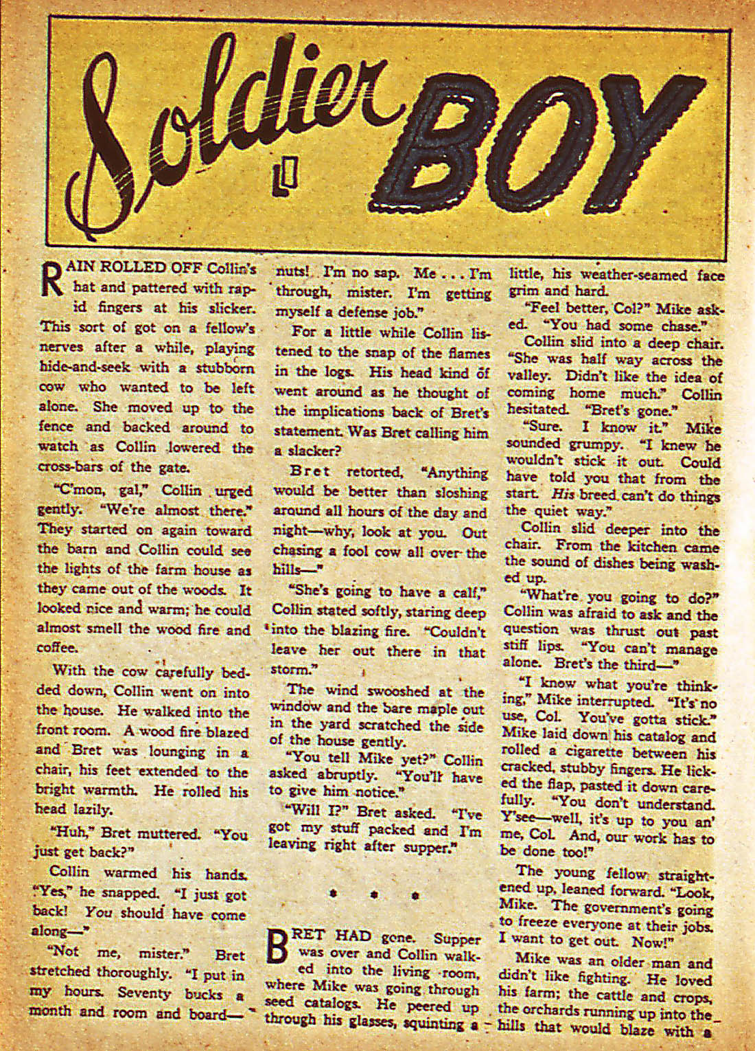 Read online USA Comics comic -  Issue #9 - 41