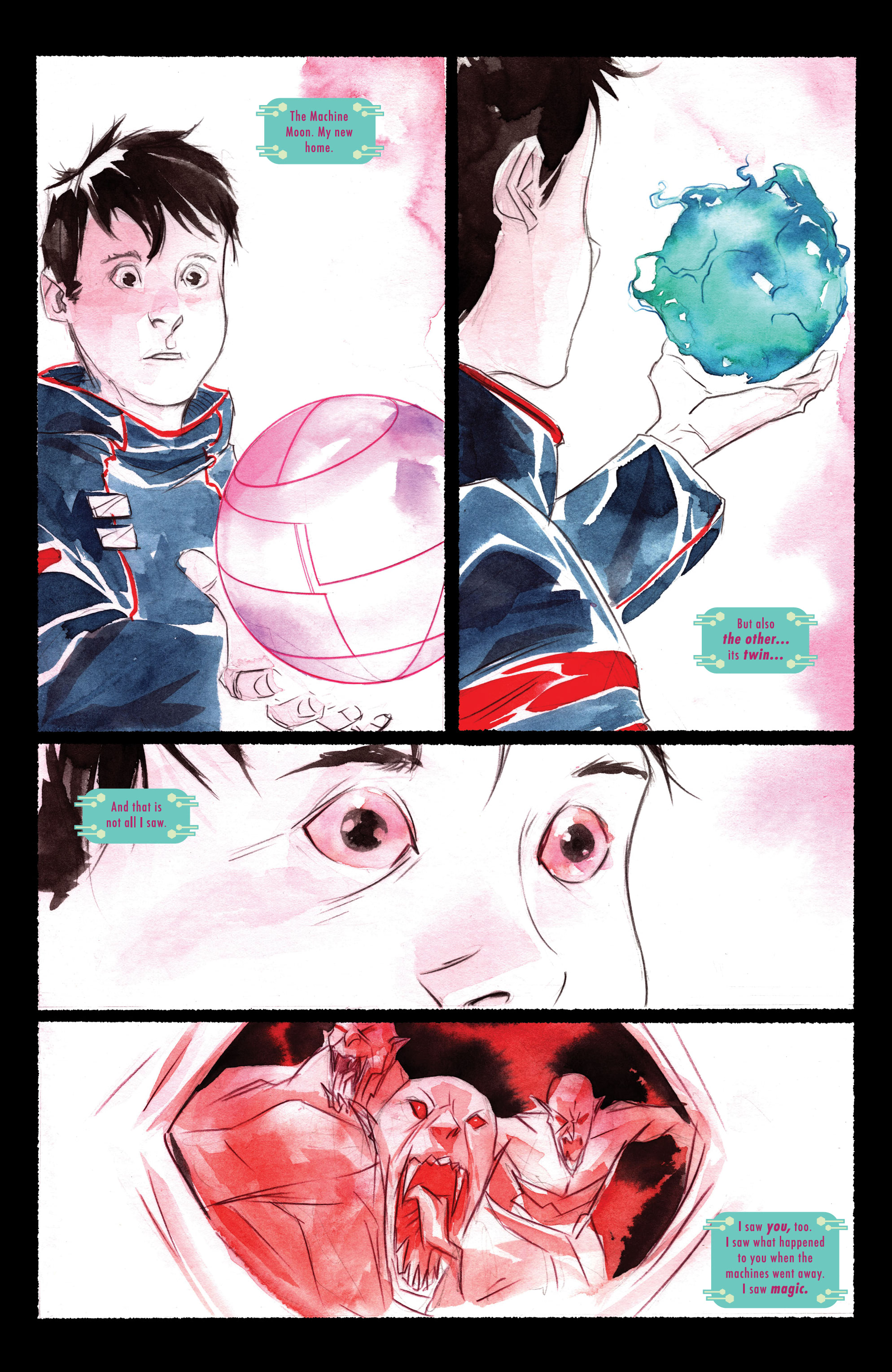 Read online Ascender comic -  Issue #15 - 9