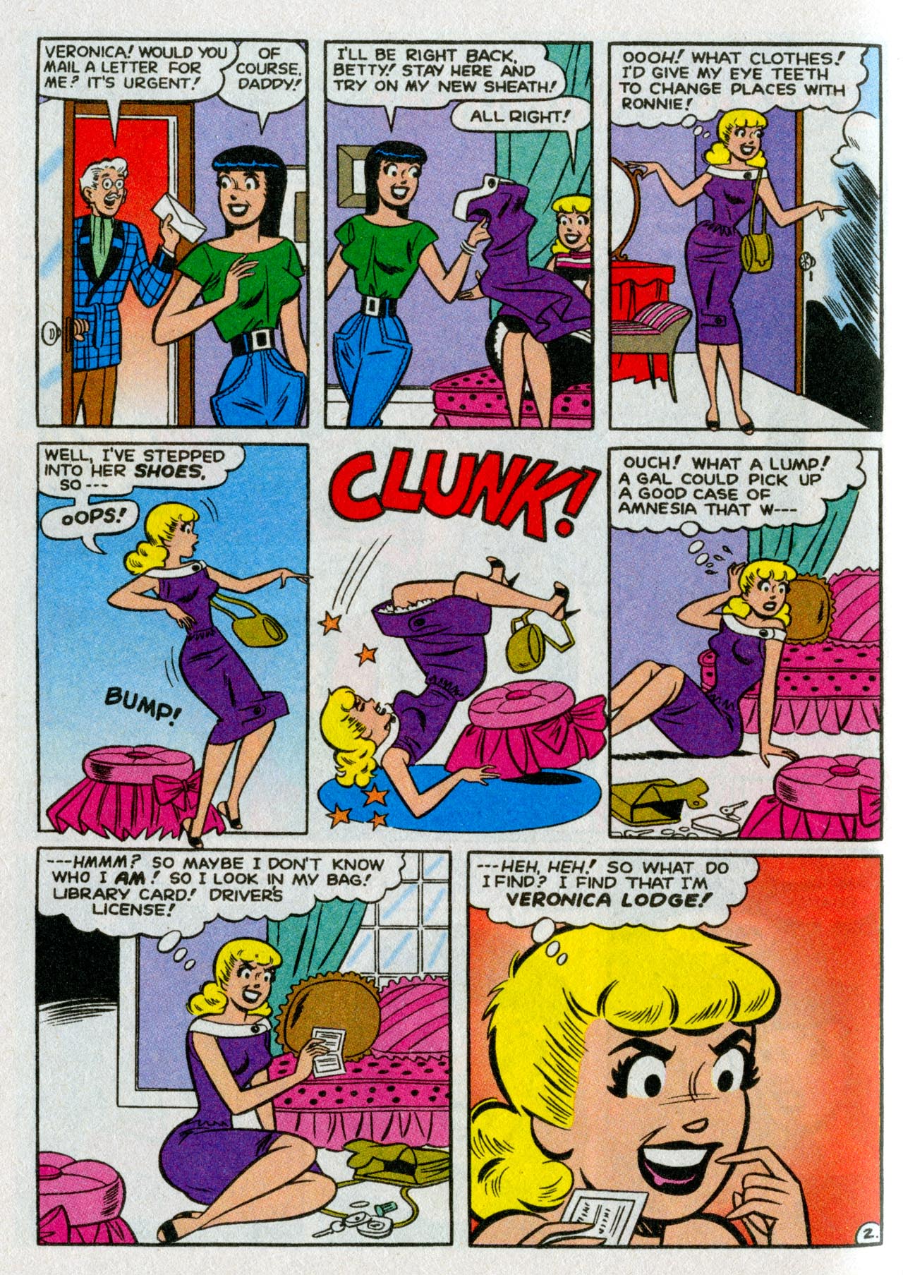 Read online Betty and Veronica Double Digest comic -  Issue #242 - 158