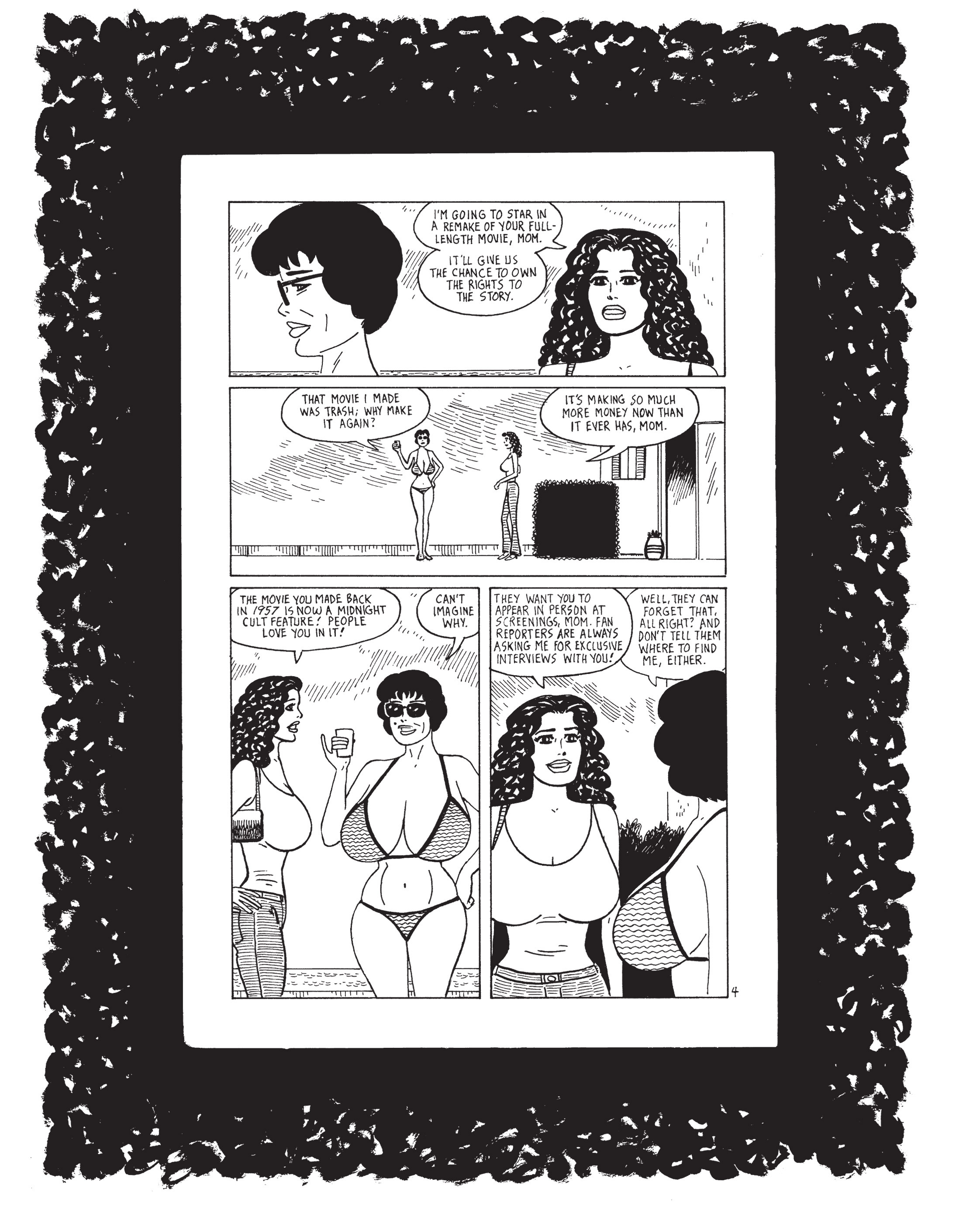 Read online Love and Rockets: New Stories comic -  Issue #6 - 84