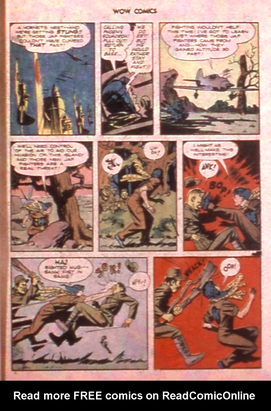 Read online Wow Comics comic -  Issue #42 - 29