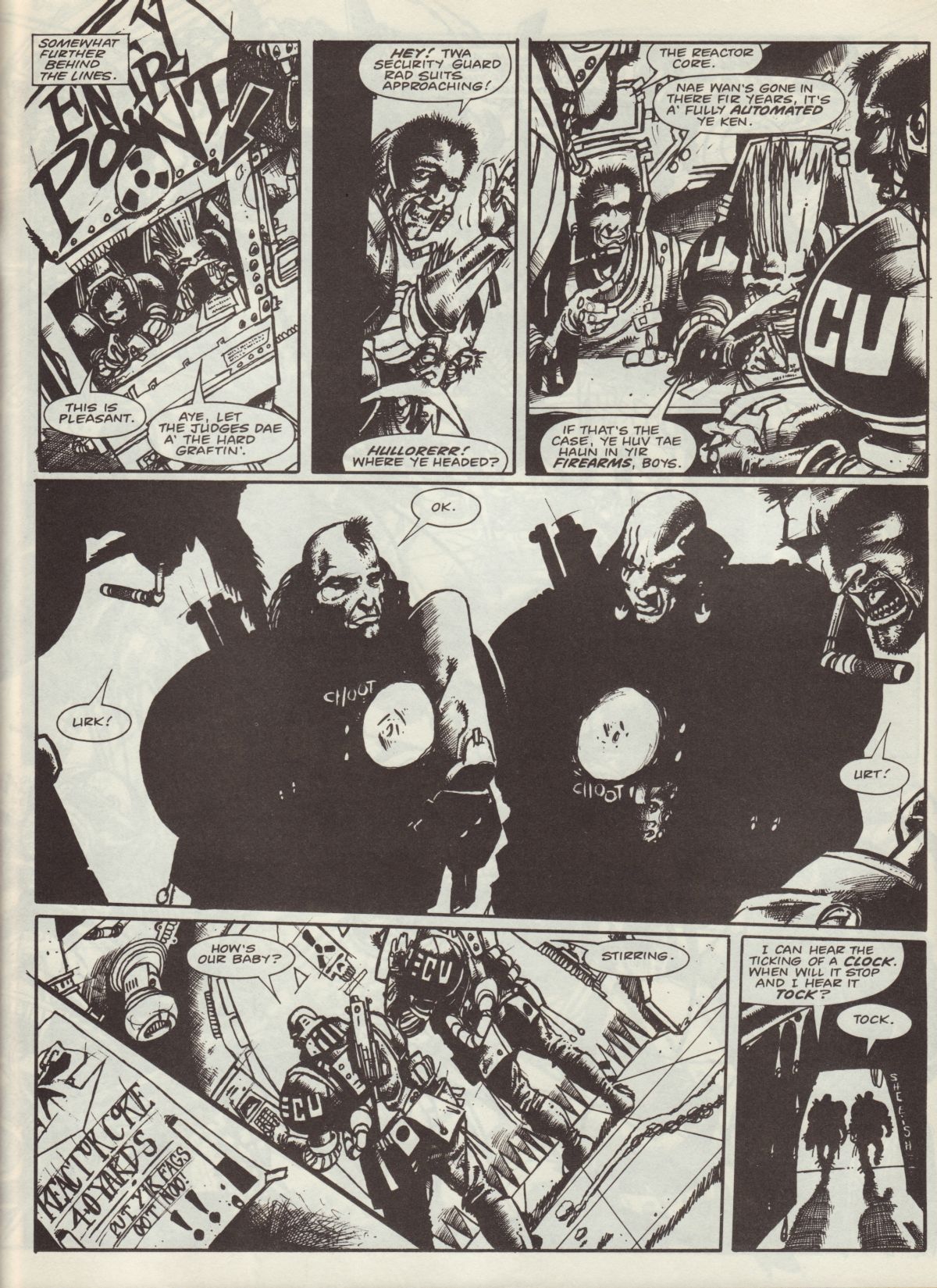 Read online Judge Dredd: The Megazine (vol. 2) comic -  Issue #32 - 16