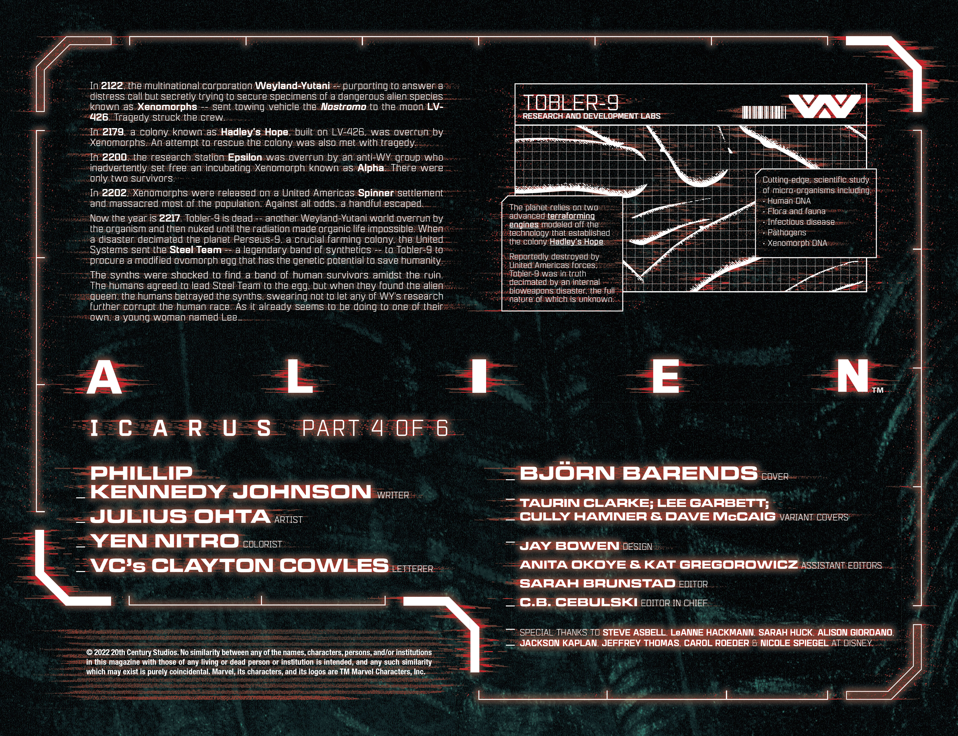 Read online Alien (2022) comic -  Issue #4 - 7