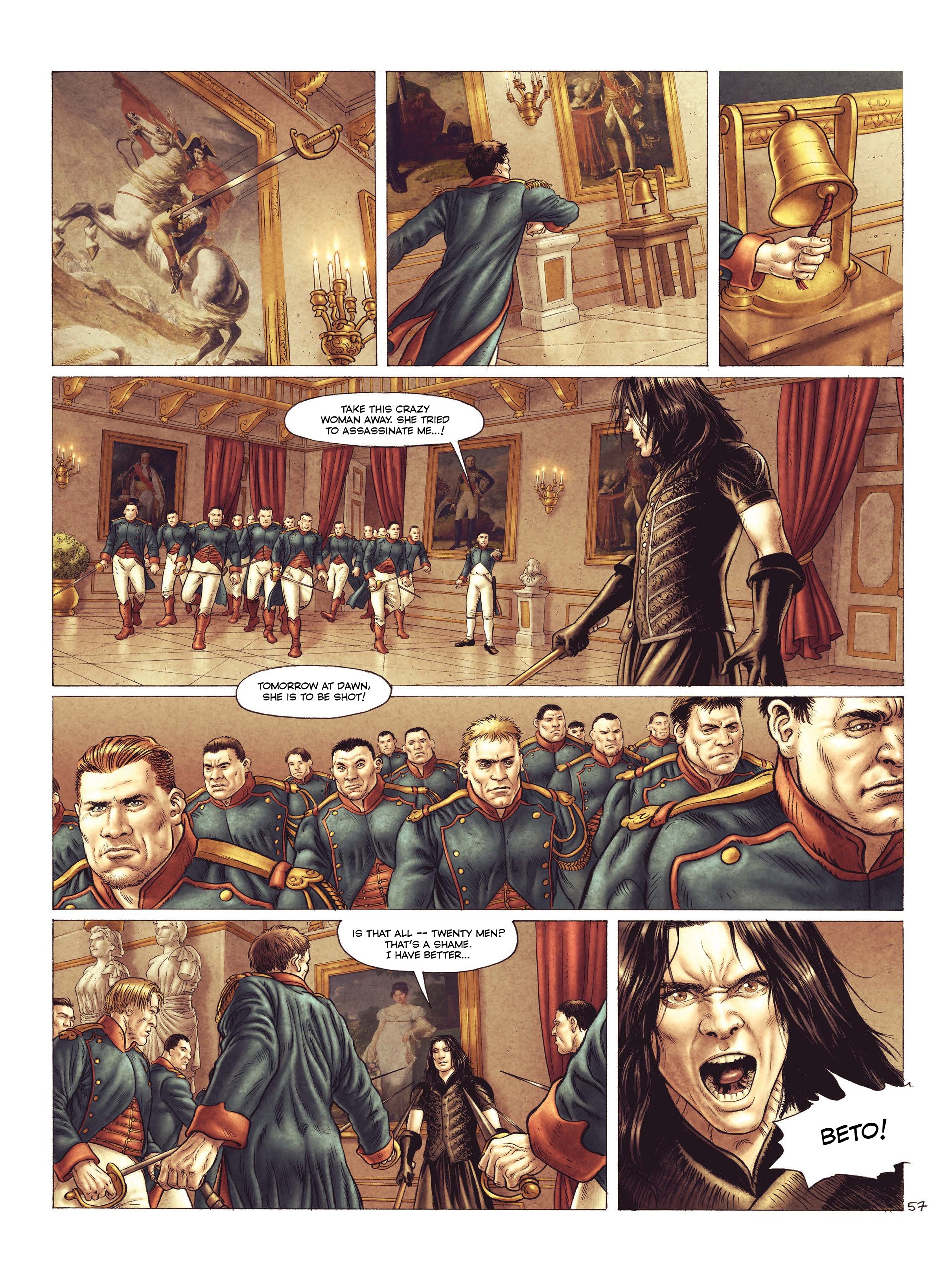 Read online Knights of Heliopolis comic -  Issue # TPB (Part 2) - 17
