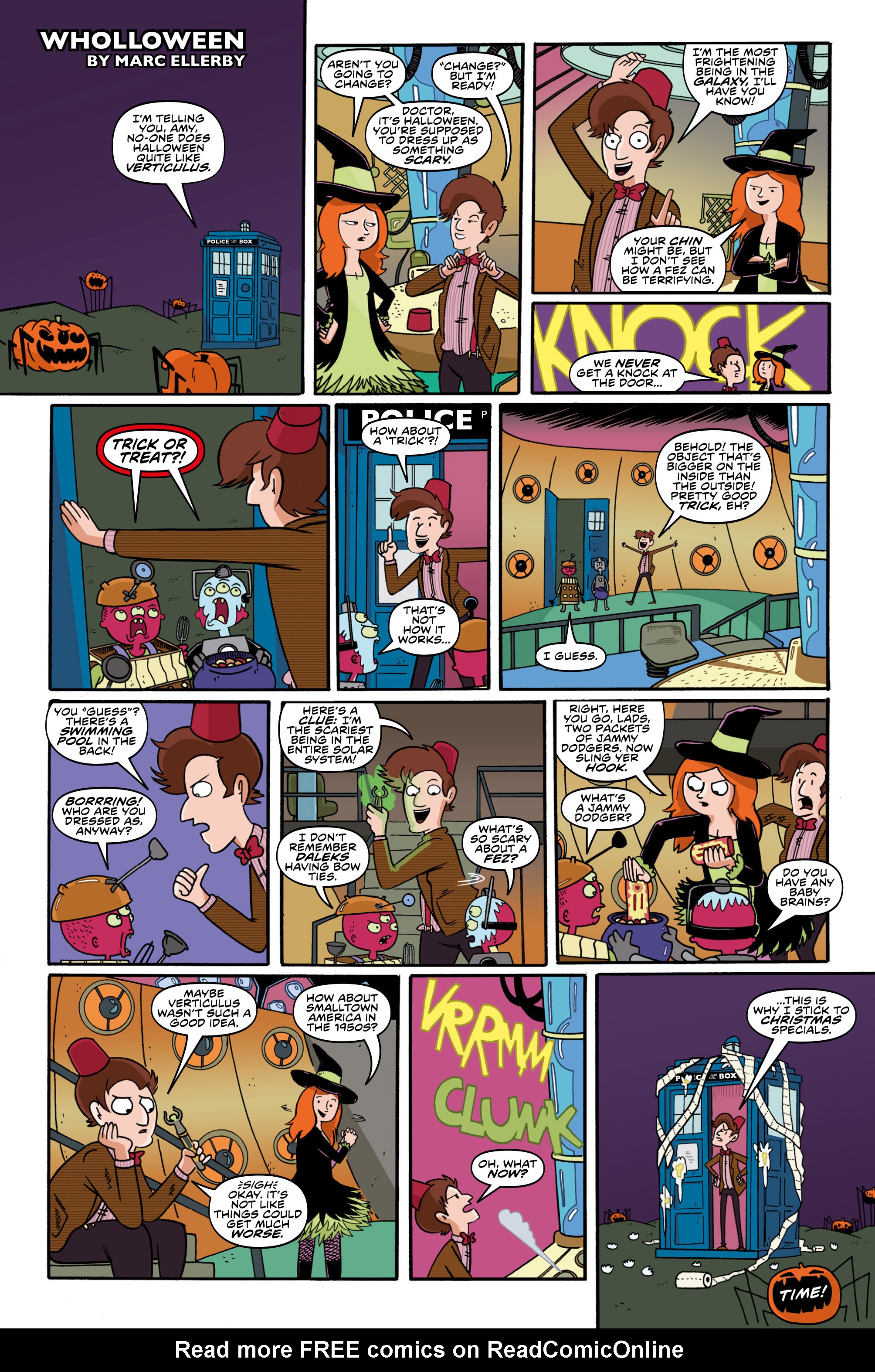 Read online Doctor Who: The Eleventh Doctor comic -  Issue #4 - 28
