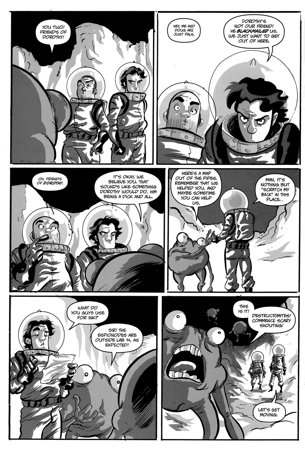 Read online Maintenance comic -  Issue #5 - 17