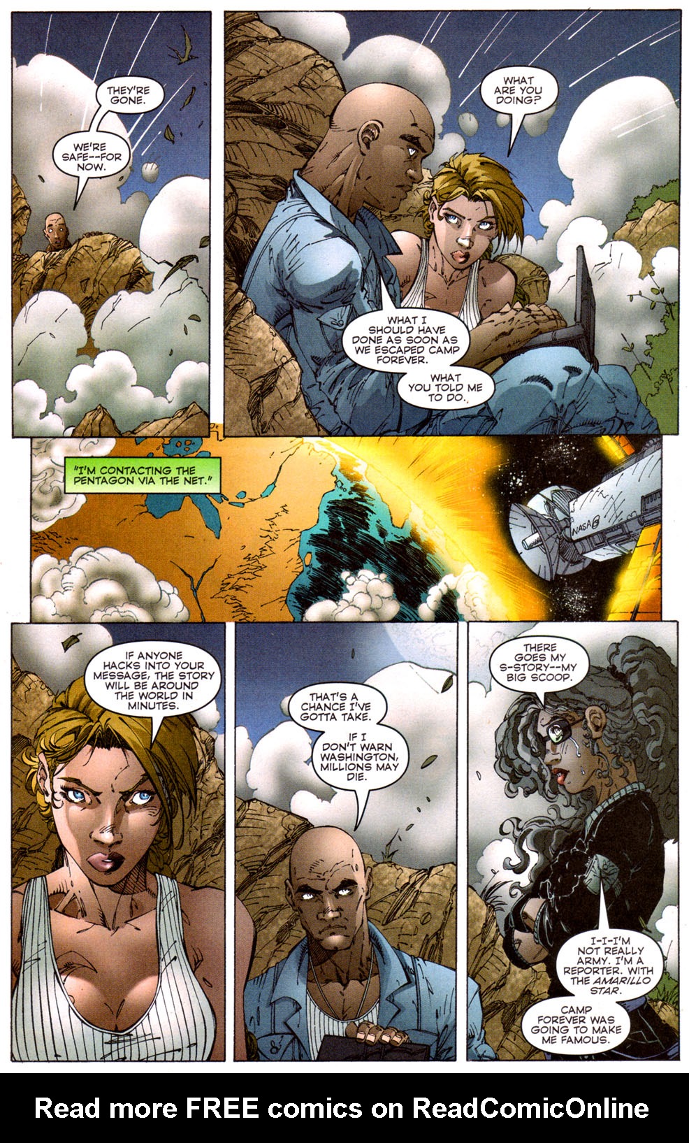 Read online Extinction Event comic -  Issue #4 - 4
