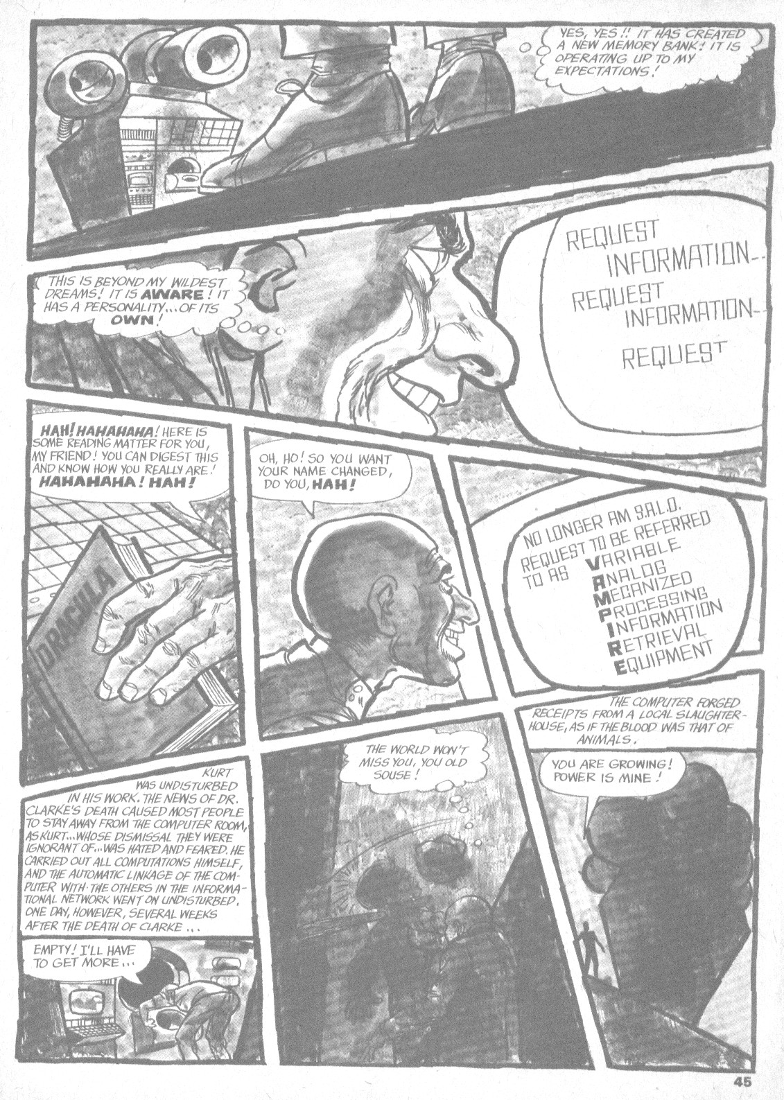 Creepy (1964) Issue #32 #32 - English 45